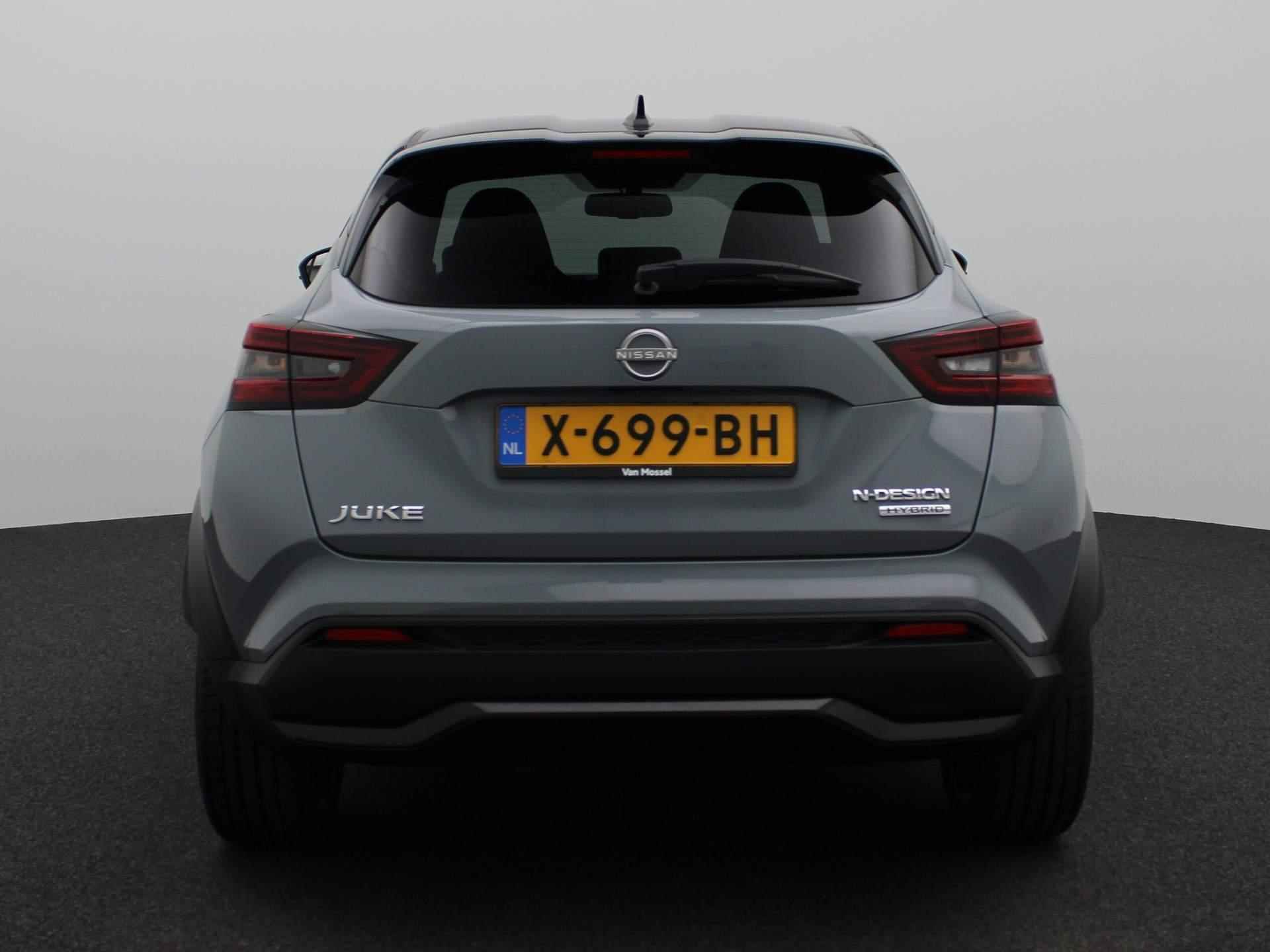 Nissan Juke 1.6 Hybrid N-Design 143pk | Automaat | Navigatie | Achteruitrijcamera | Half-Leder | Parkeersensoren voor & achter | Apple CarPlay & Android Auto - 6/42