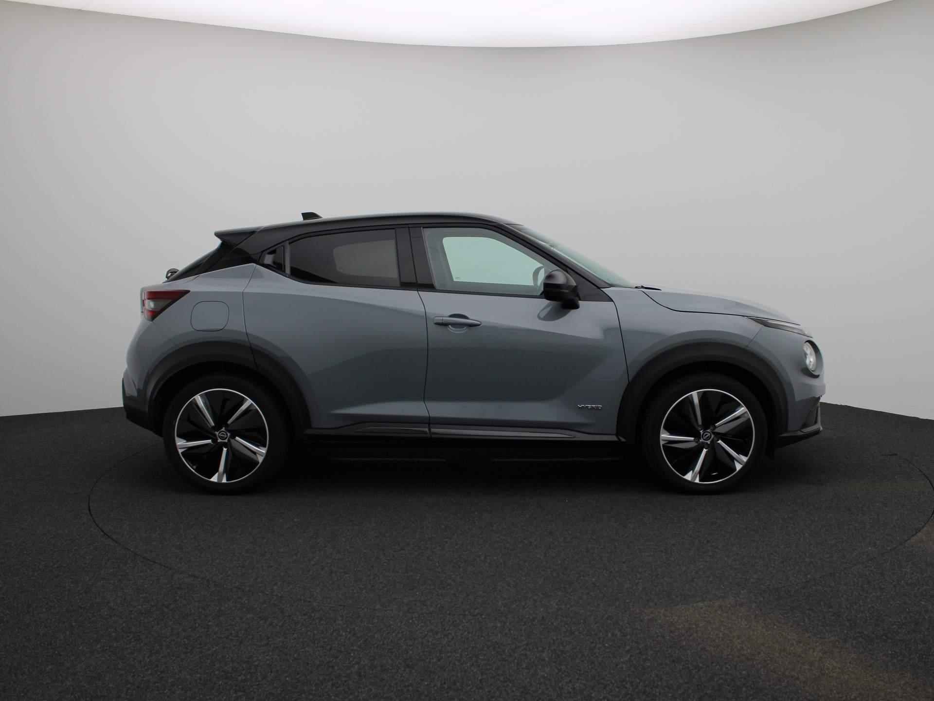 Nissan Juke 1.6 Hybrid N-Design 143pk | Automaat | Navigatie | Achteruitrijcamera | Half-Leder | Parkeersensoren voor & achter | Apple CarPlay & Android Auto - 7/42