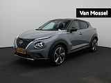 Nissan Juke 1.6 Hybrid N-Design 143pk | Automaat | Navigatie | Achteruitrijcamera | Half-Leder | Parkeersensoren voor & achter | Apple CarPlay & Android Auto