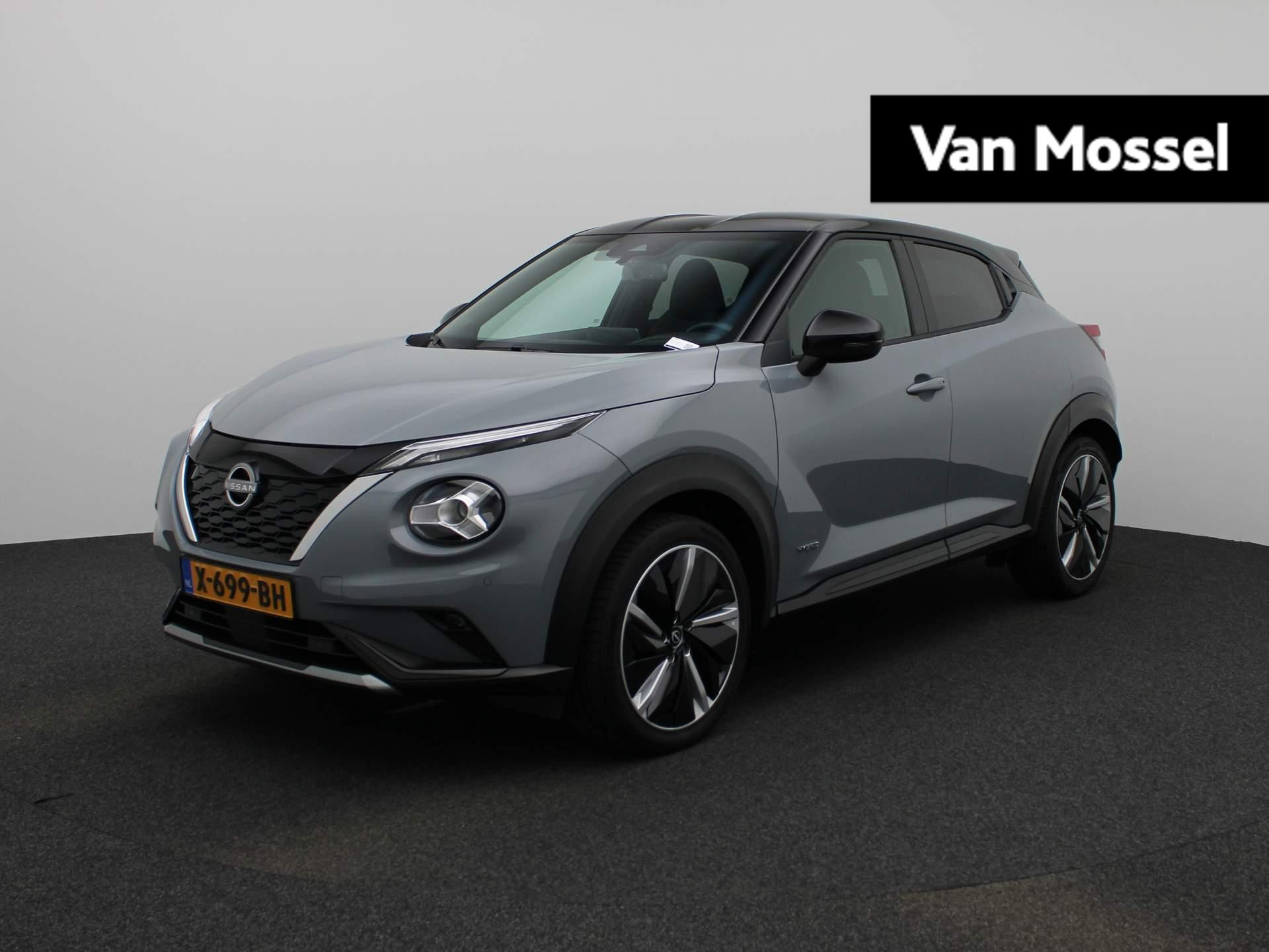 Nissan Juke 1.6 Hybrid N-Design 143pk | Automaat | Navigatie | Achteruitrijcamera | Half-Leder | Parkeersensoren voor & achter | Apple CarPlay & Android Auto