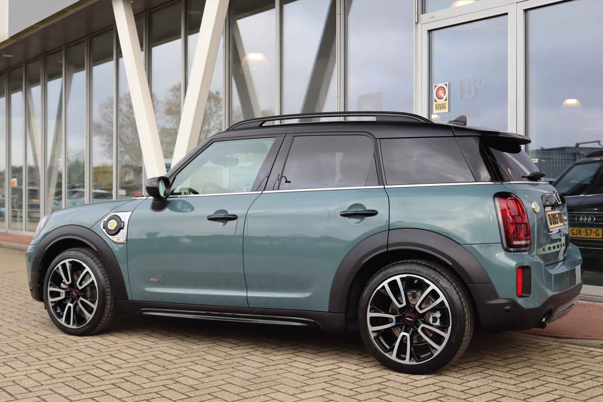 Mini Mini Countryman (f60) 2.0 COOPER SE ALL4 Business Edition | Black Pack | Leer | Camera | Zeer Compleet | 19 Inch Lm | NL Auto | Inclusief BTW | - 3/63