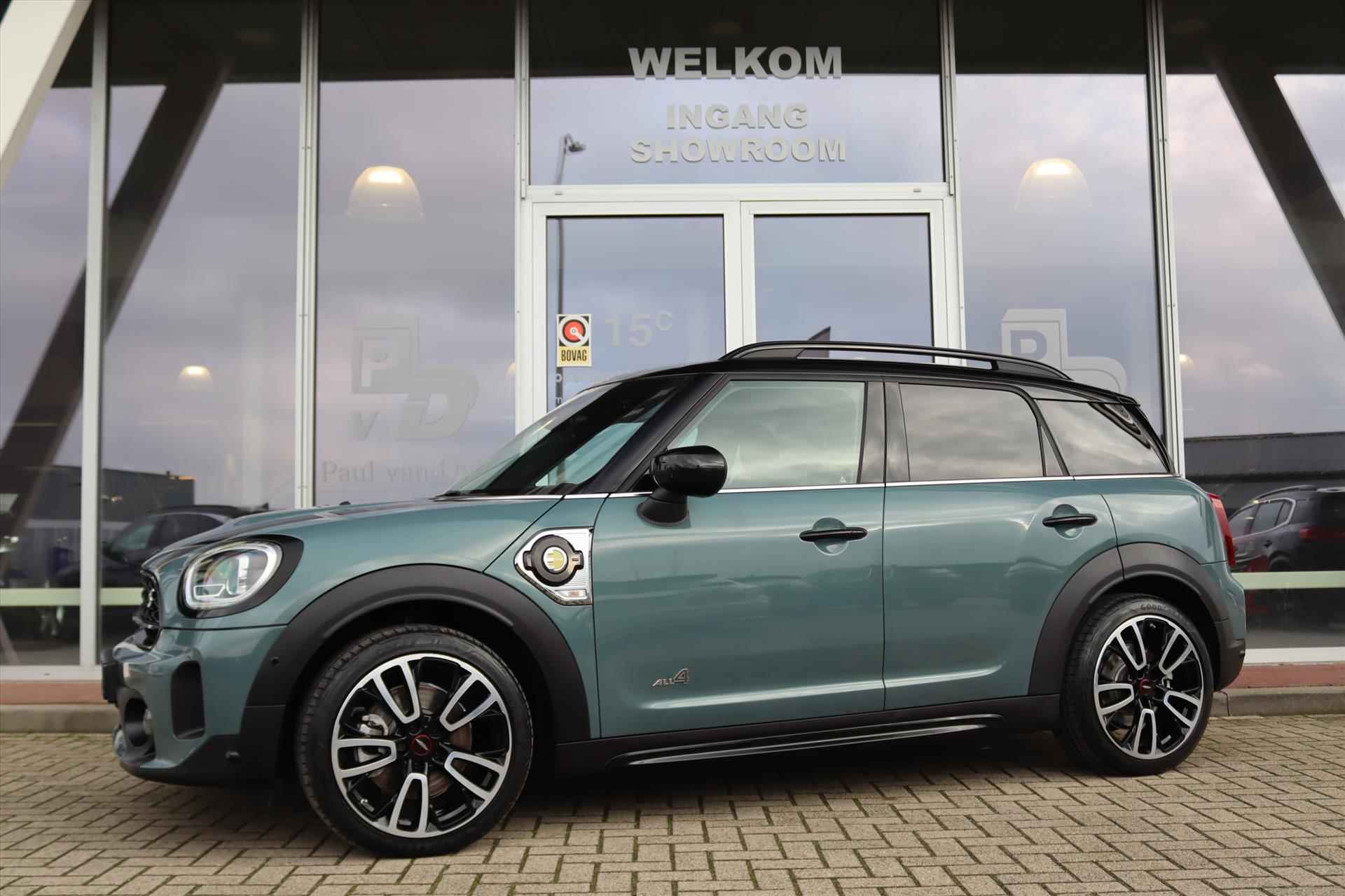 Mini Mini Countryman (f60) 2.0 COOPER SE ALL4 Business Edition | Black Pack | Leer | Camera | Zeer Compleet | 19 Inch Lm | NL Auto | Inclusief BTW | - 4/63