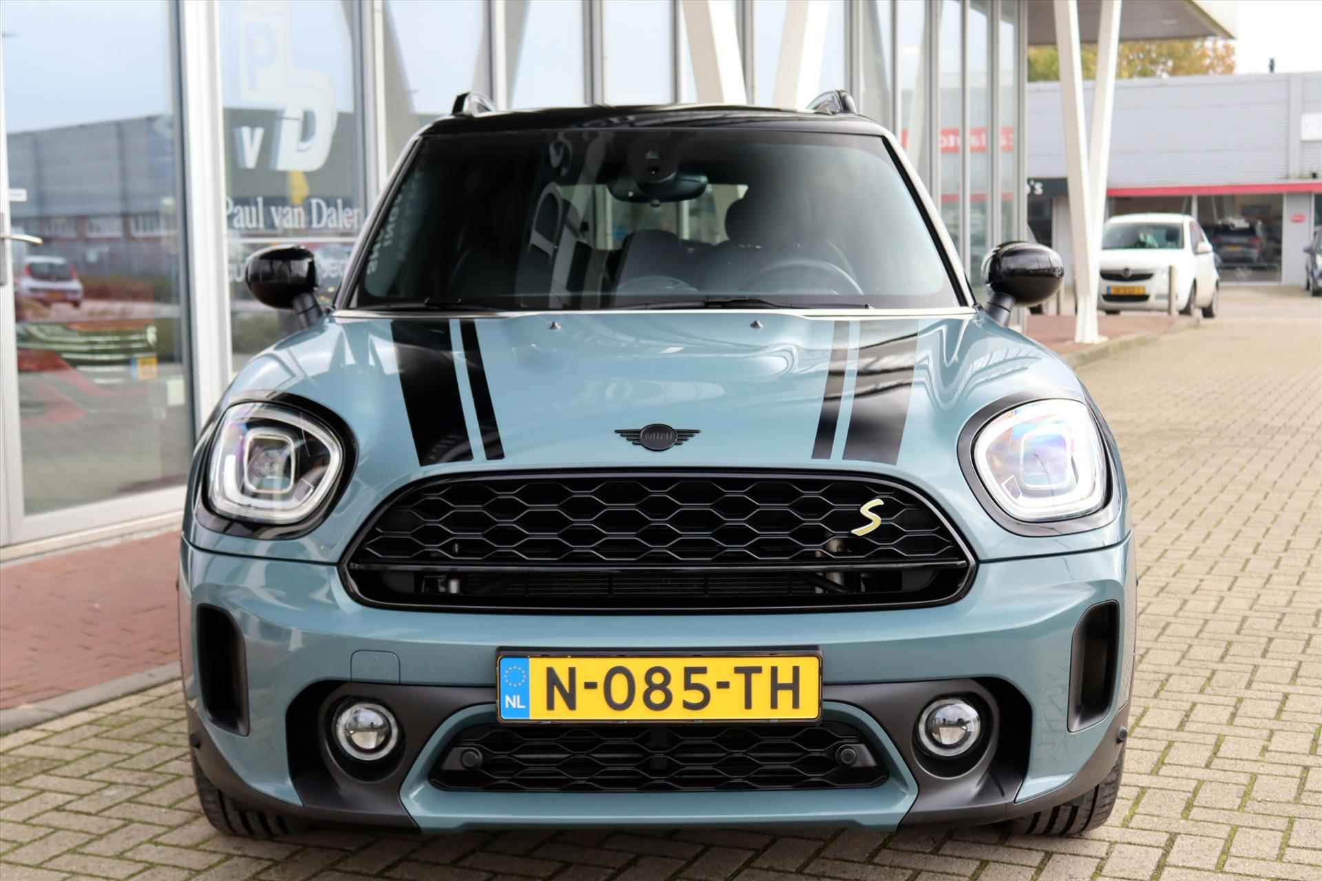 Mini Mini Countryman (f60) 2.0 COOPER SE ALL4 Business Edition | Black Pack | Leer | Camera | Zeer Compleet | 19 Inch Lm | NL Auto | Inclusief BTW | - 42/63