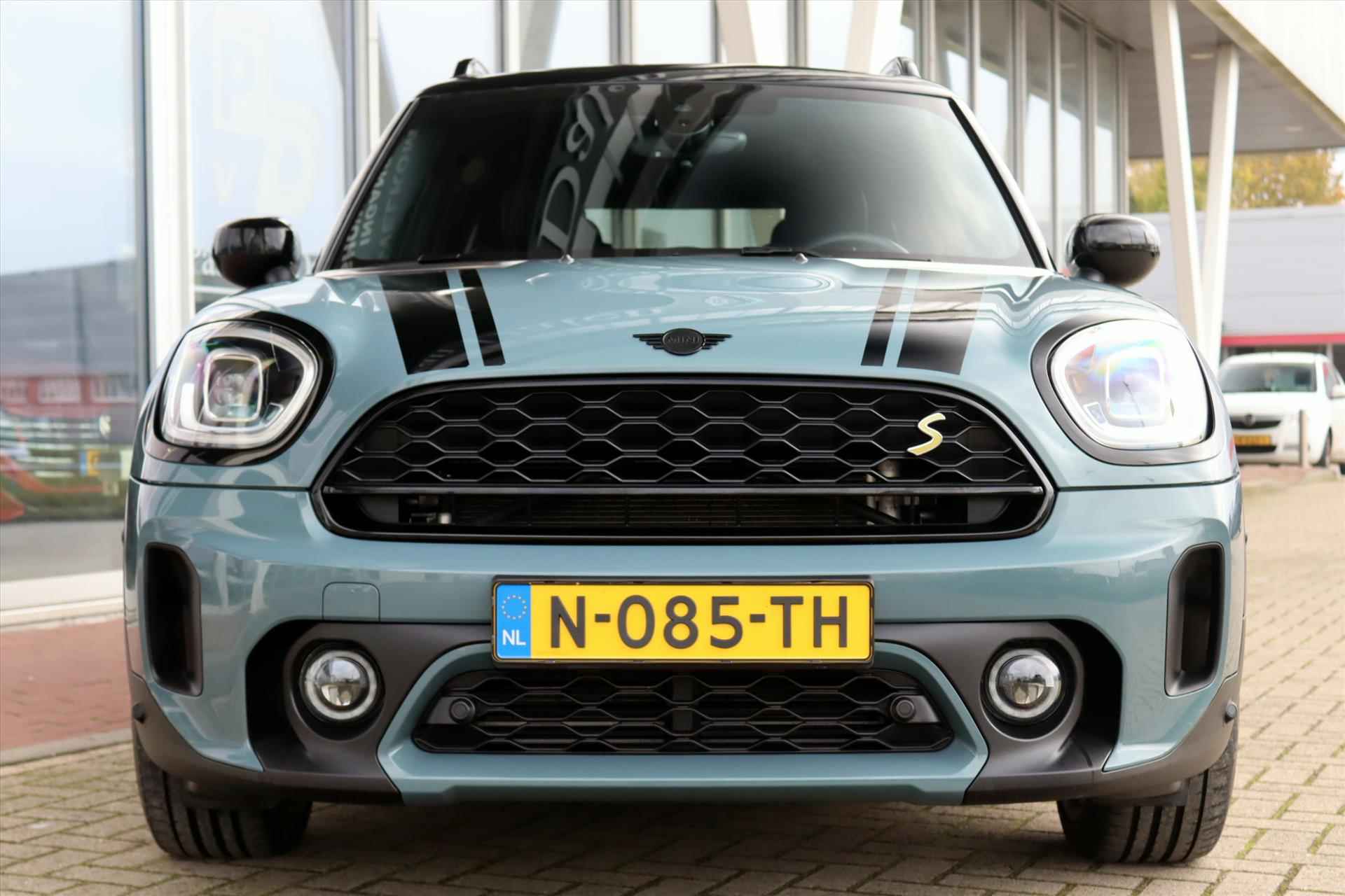 Mini Mini Countryman (f60) 2.0 COOPER SE ALL4 Business Edition | Black Pack | Leer | Camera | Zeer Compleet | 19 Inch Lm | NL Auto | Inclusief BTW | - 43/63