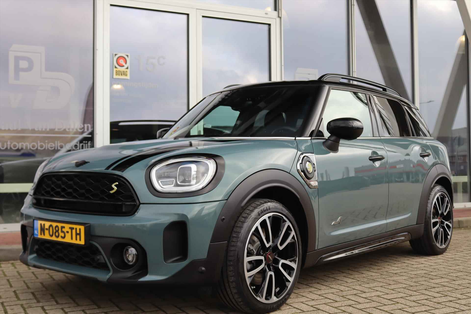 Mini Mini Countryman (f60) 2.0 COOPER SE ALL4 Business Edition | Black Pack | Leer | Camera | Zeer Compleet | 19 Inch Lm | NL Auto | Inclusief BTW | - 44/63