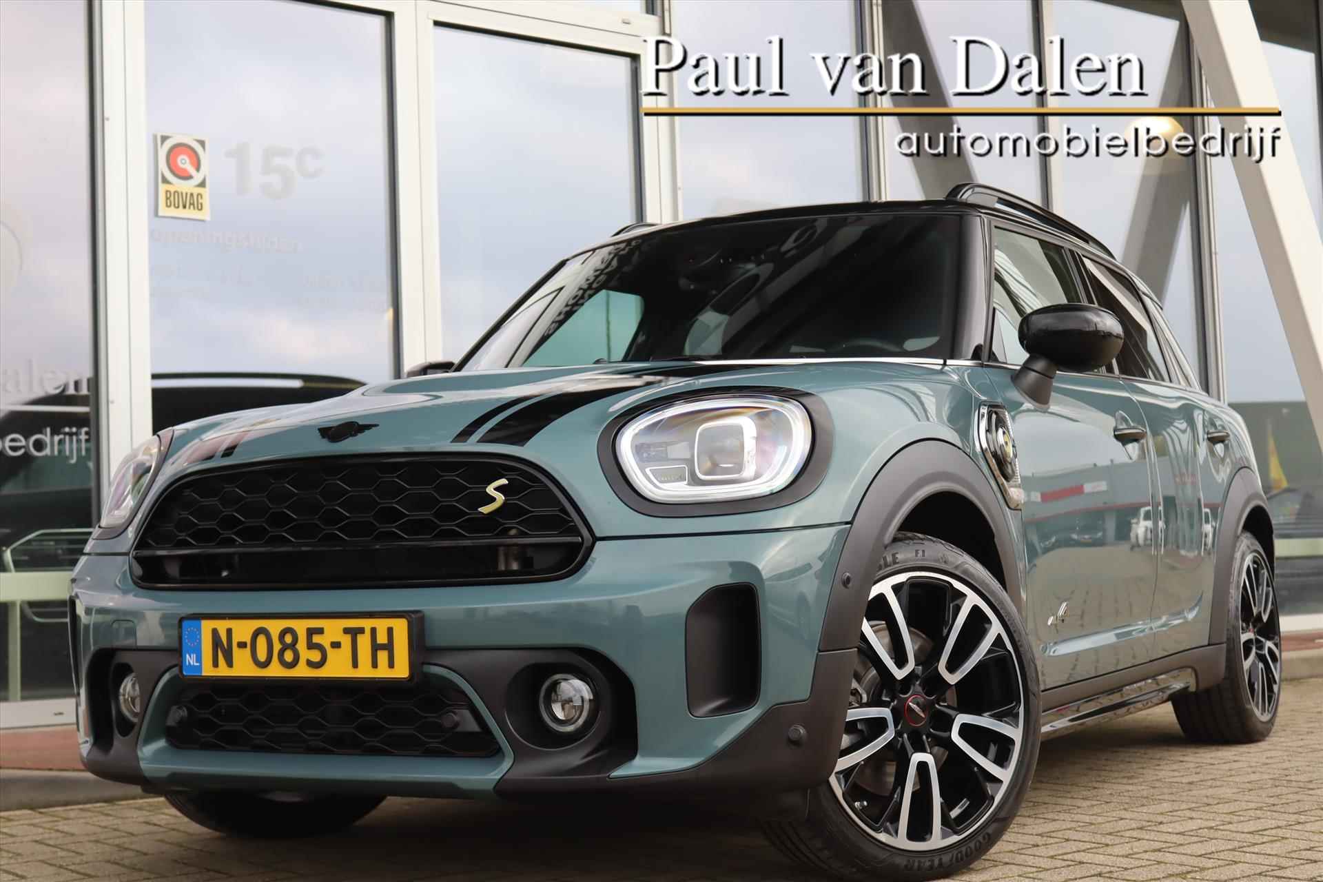 Mini Mini Countryman (f60) 2.0 COOPER SE ALL4 Business Edition | Black Pack | Leer | Camera | Zeer Compleet | 19 Inch Lm | NL Auto | Inclusief BTW | - 53/63