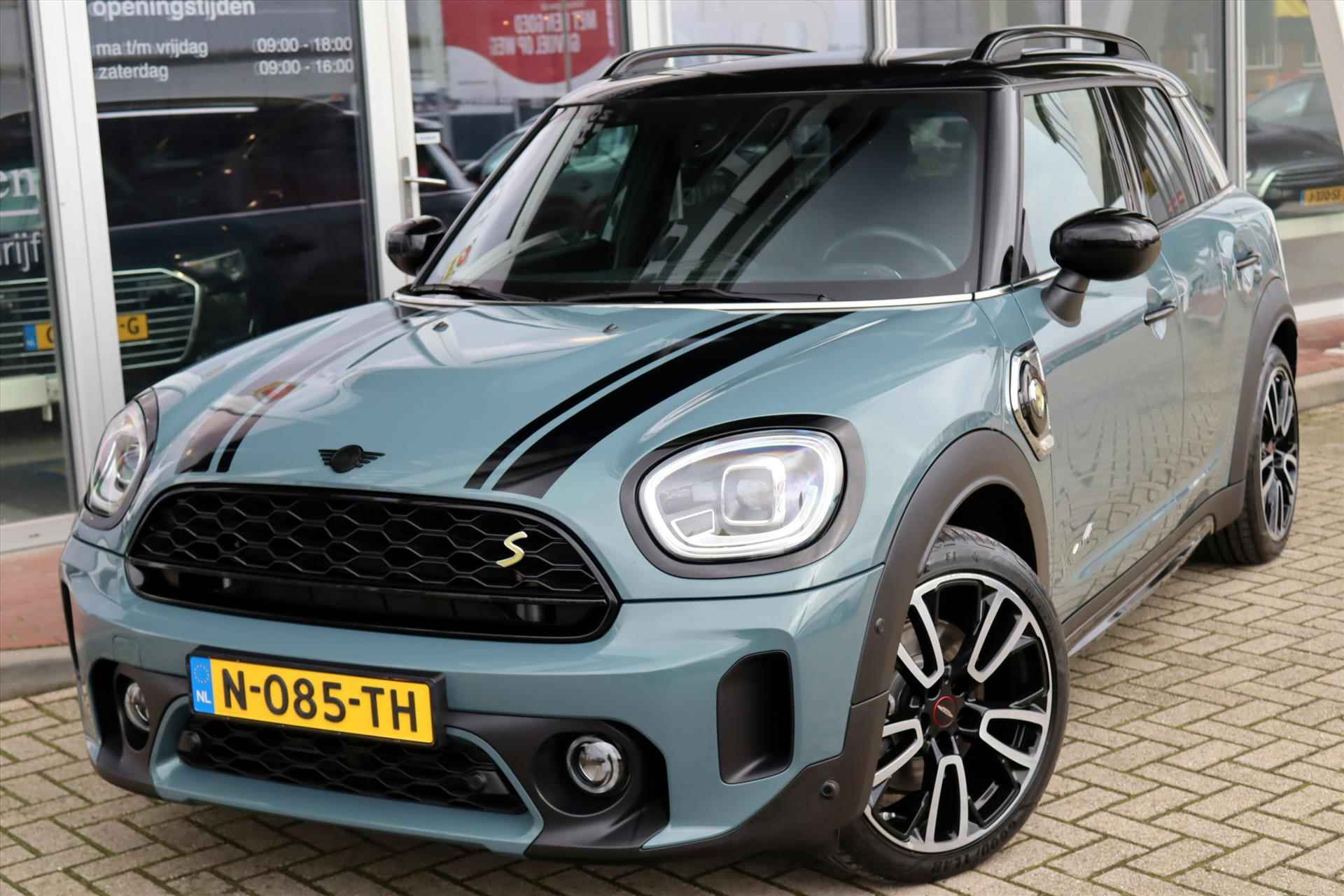 Mini Mini Countryman (f60) 2.0 COOPER SE ALL4 Business Edition | Black Pack | Leer | Camera | Zeer Compleet | 19 Inch Lm | NL Auto | Inclusief BTW | - 59/63