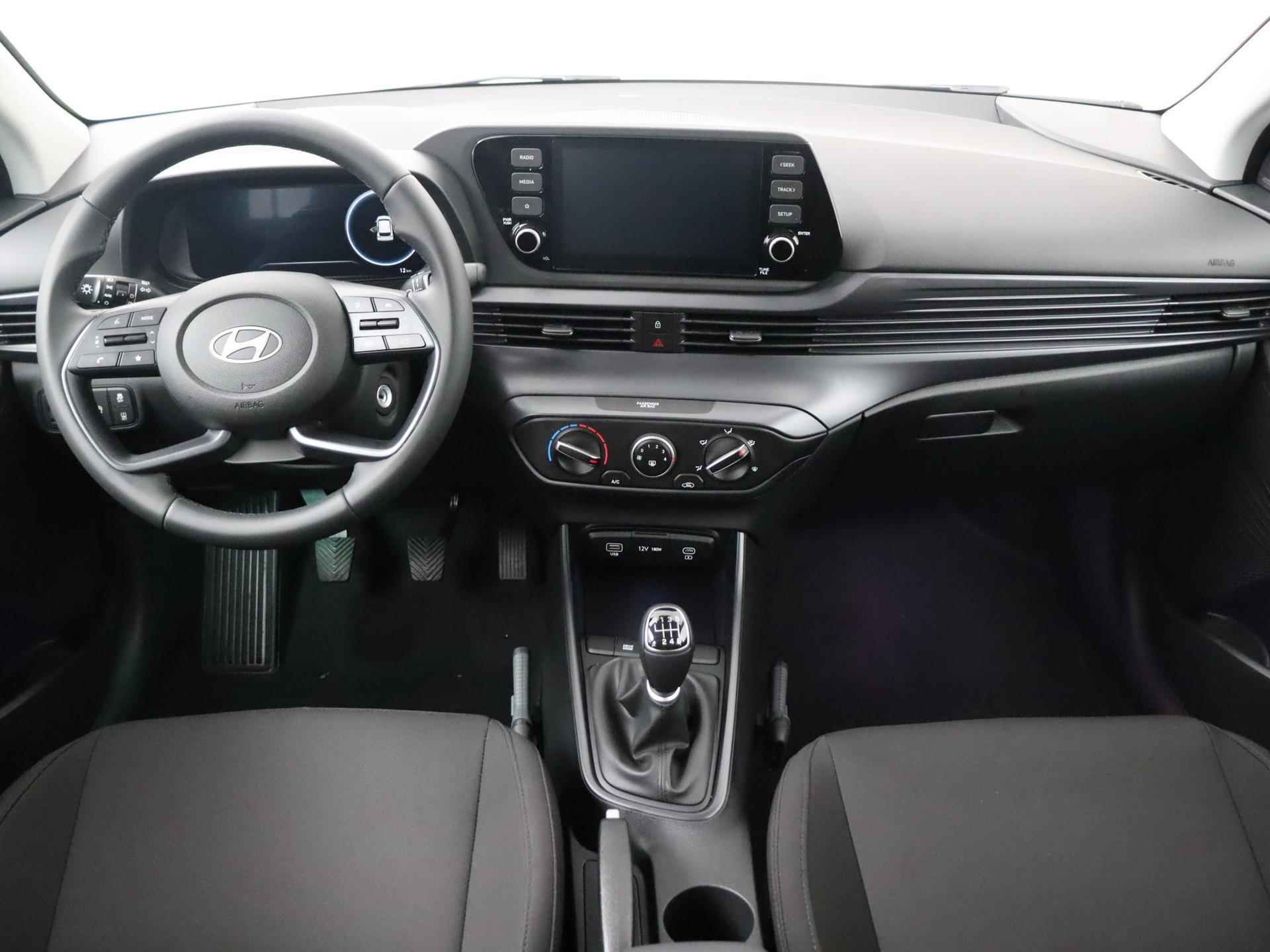 Hyundai i20 1.0 T-GDI Comfort Incl. €2.500,- korting! - 17/33