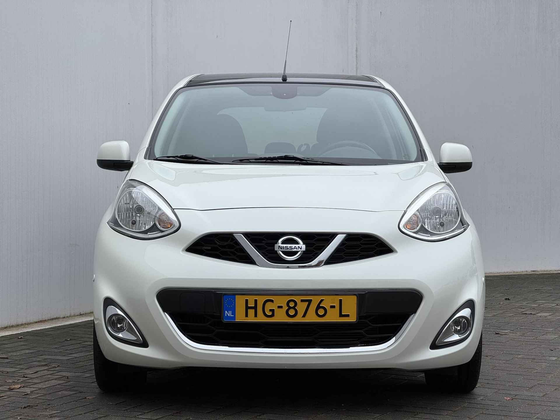 Nissan Micra 1.2 DIG-S Tekna / Panoramadak / Navigatie / Parkeersensoren achter / Bluetooth - 11/34