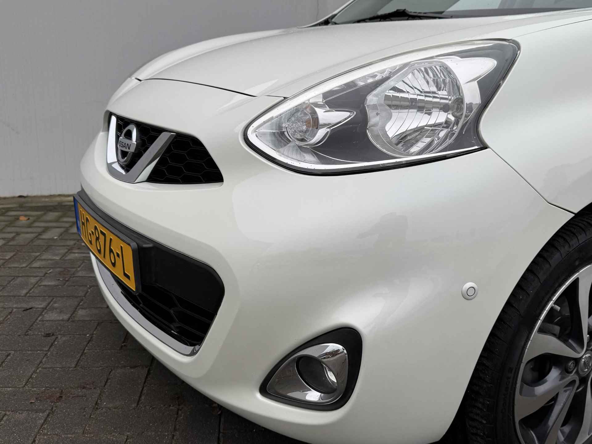 Nissan Micra 1.2 DIG-S Tekna / Panoramadak / Navigatie / Parkeersensoren achter / Bluetooth - 24/34