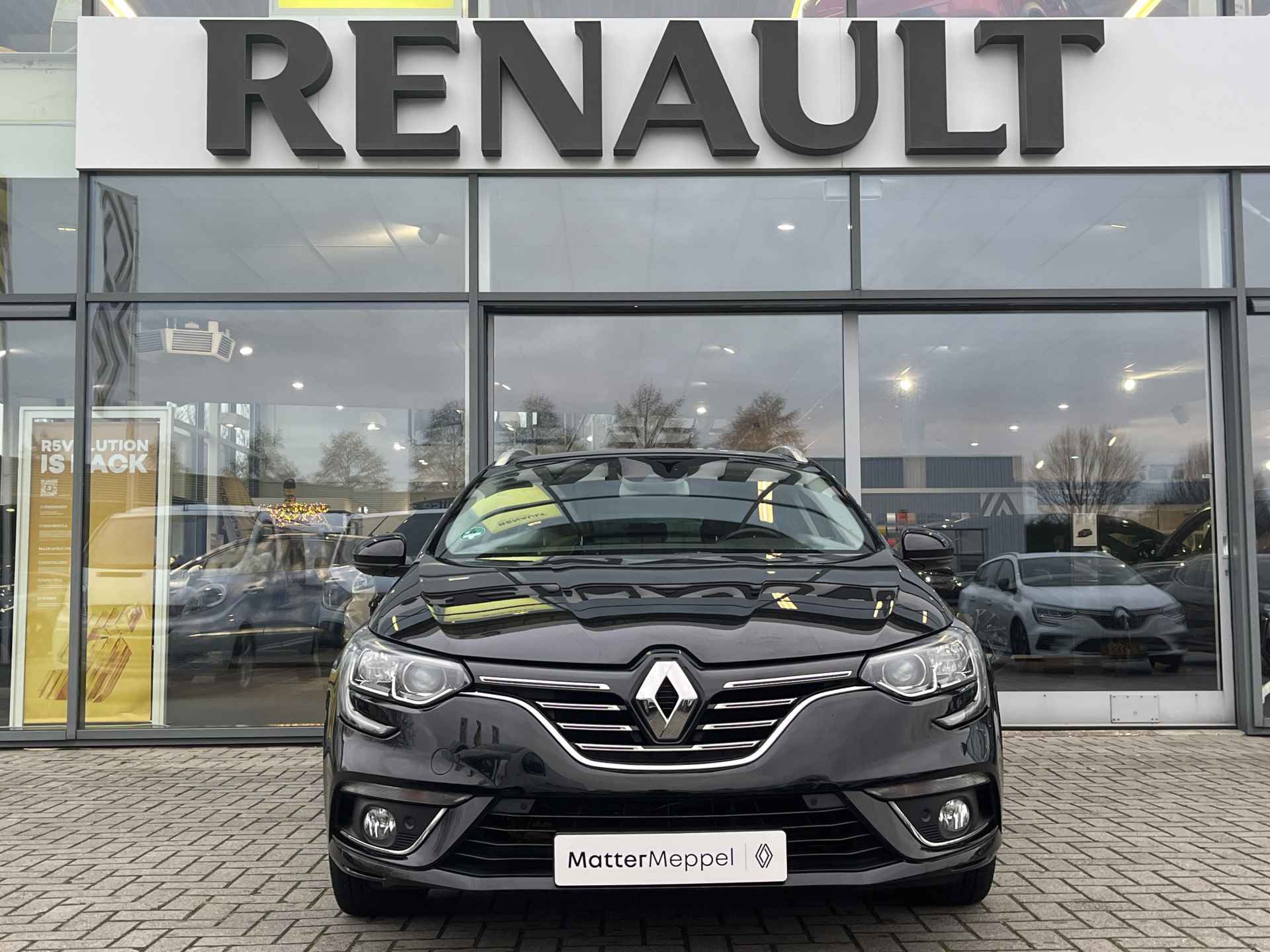 Renault Mégane Estate 1.3 TCe Bose | Trekhaak | NL Auto | Apple CarPlay/Android Auto | Automatisch Parkeren | Climate Control | Naviagtie | Dodehoek - 3/31