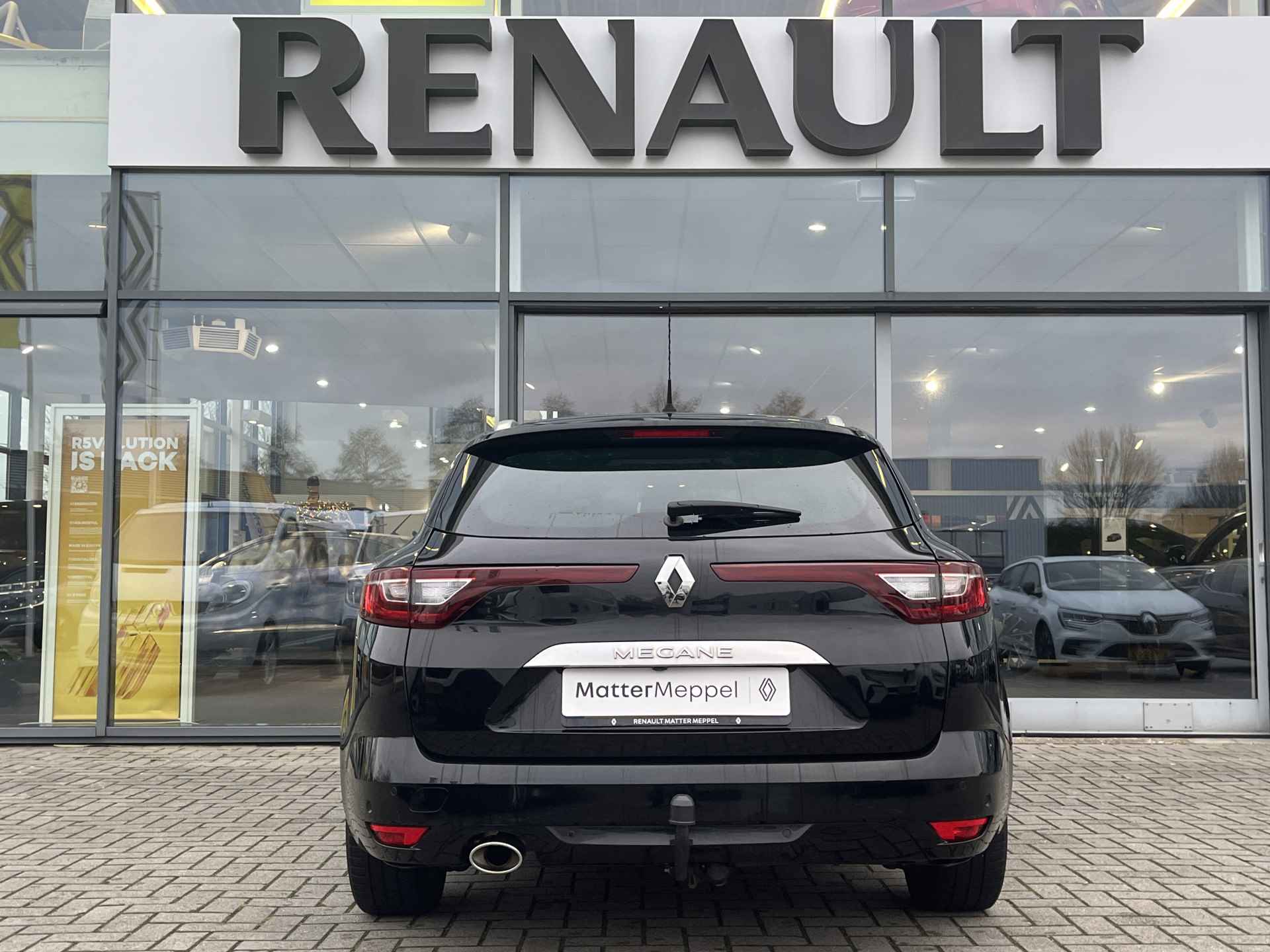 Renault Mégane Estate 1.3 TCe Bose | Trekhaak | NL Auto | Apple CarPlay/Android Auto | Automatisch Parkeren | Climate Control | Naviagtie | Dodehoek - 5/31