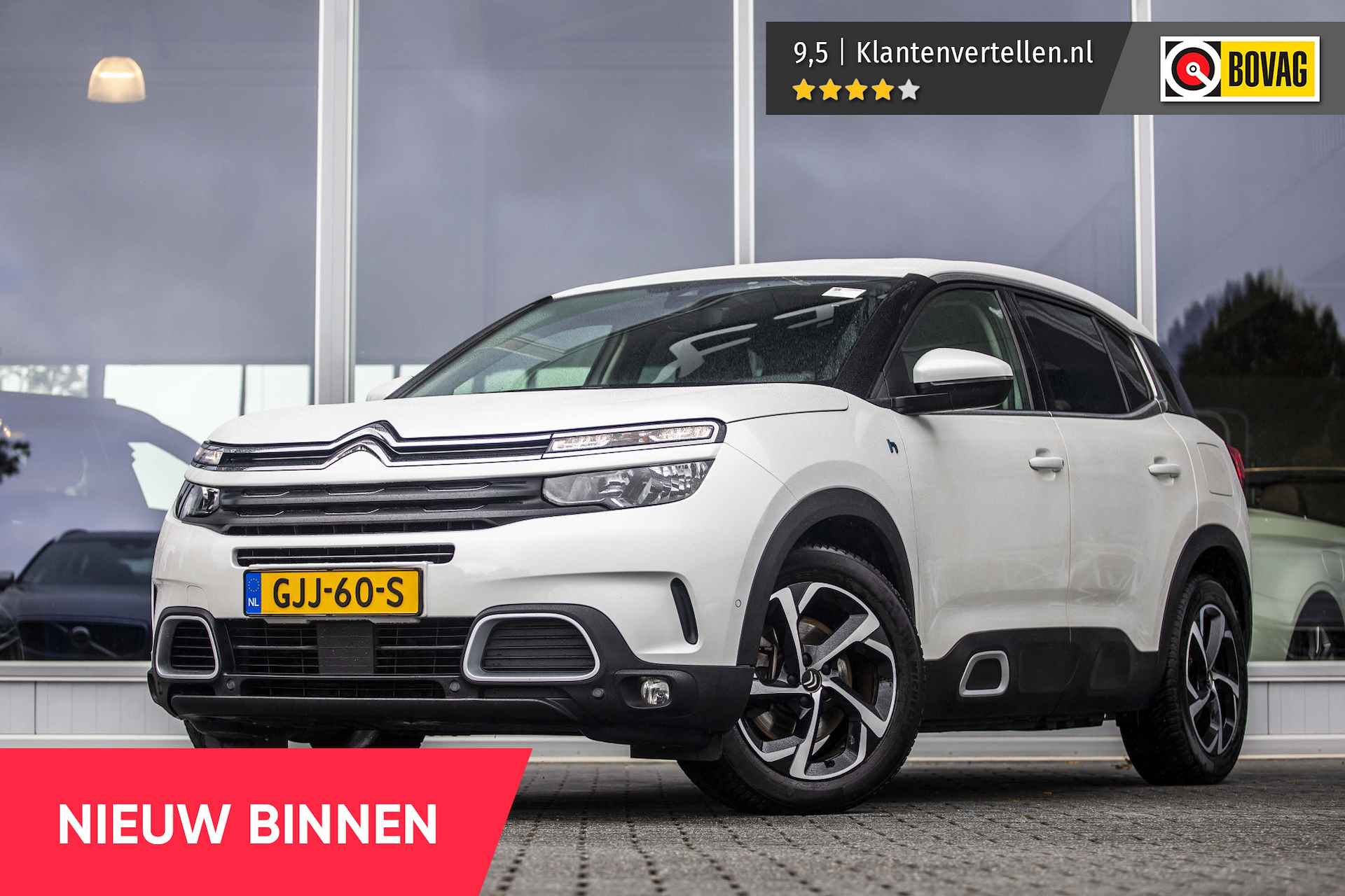 Citroën C5 Aircross 1.6 Plug-in Hybrid Shine | Camera | LED | Parelmoer | Stoelverw. - 1/43