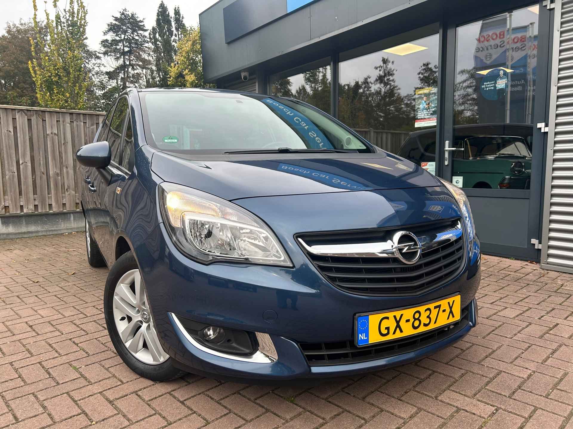 Opel Meriva 1.4 Turbo Design Edition - 2/23