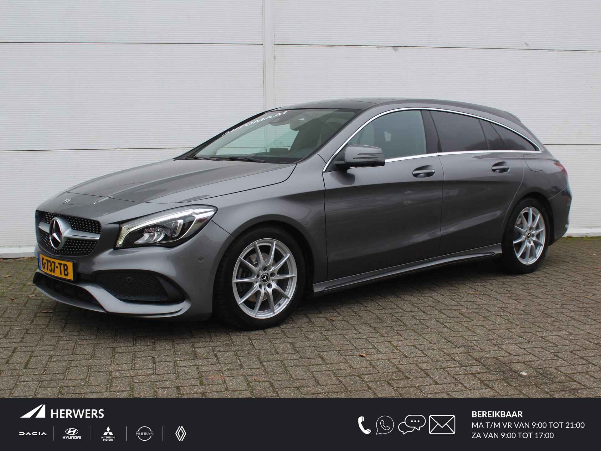 Mercedes-Benz CLA BOVAG 40-Puntencheck