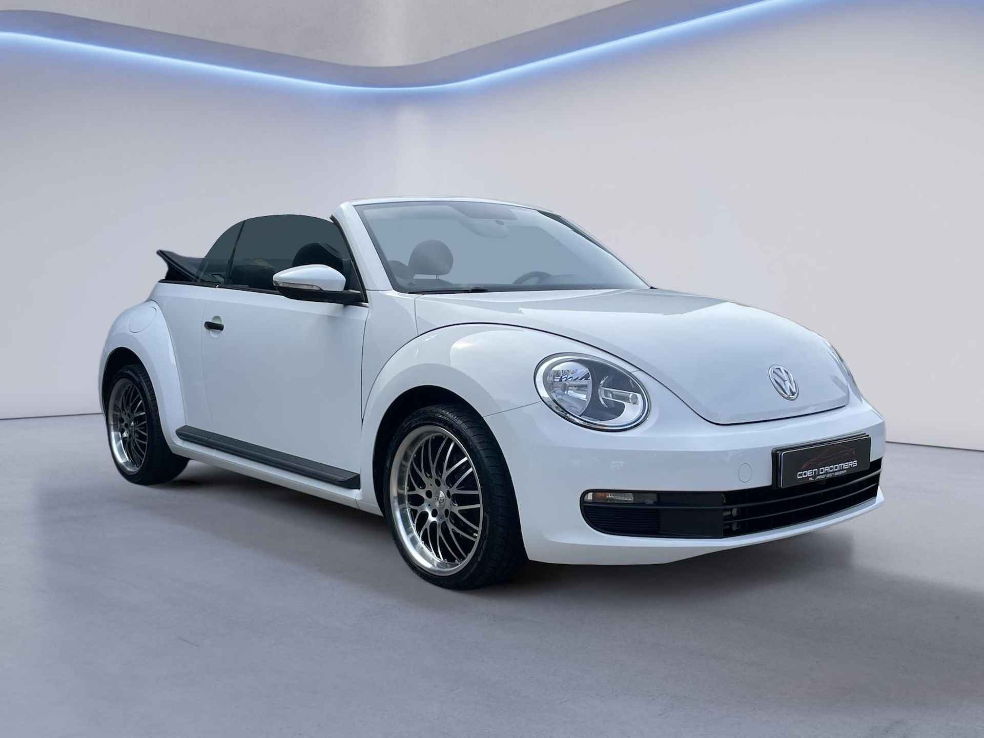 Volkswagen Beetle Cabriolet 1.2 TSI Airco, Cruise Control, Bluetooth, AppleCarplay, Isofix, Elekr. Cabrio Dak (MET GARANTIE*) - 8/29