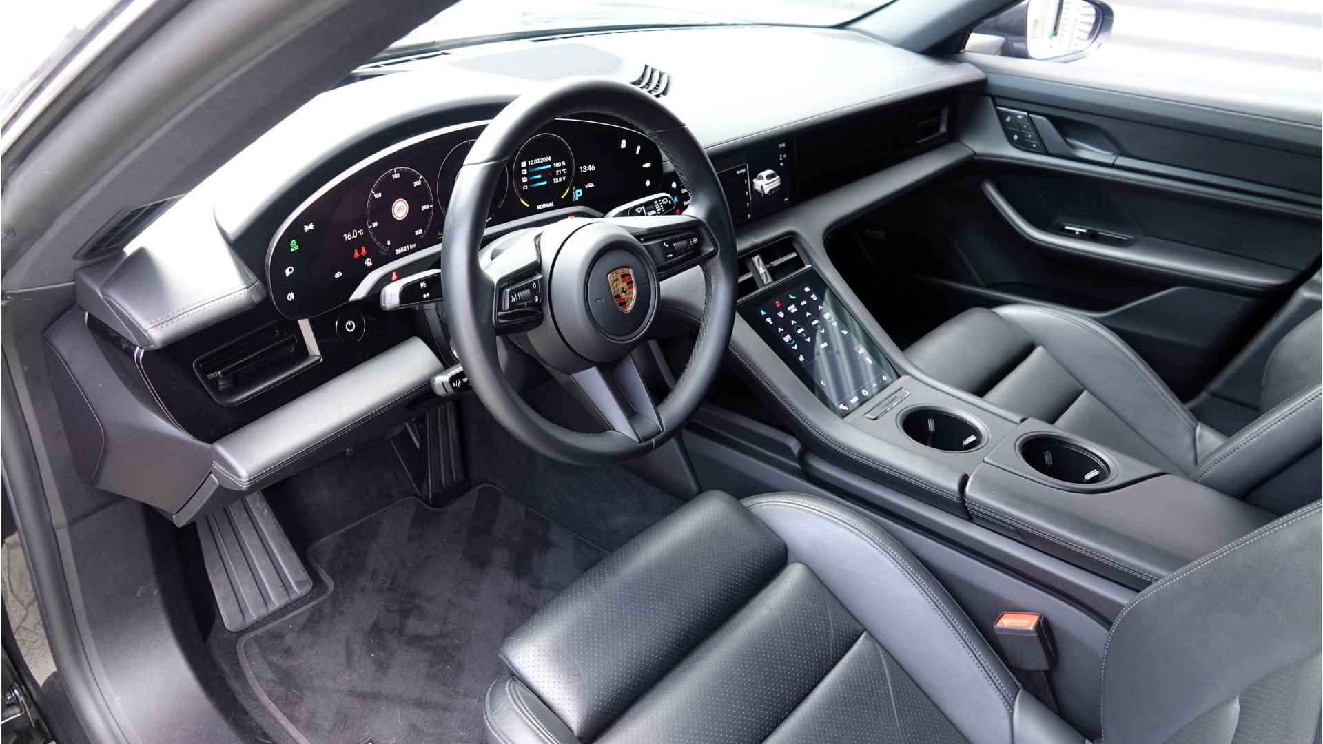 Porsche Taycan Cross Turismo 4 93 kWh | Innodrive | Parkeerpakket | Comforstoelen | Bose | Head Up | - 22/30