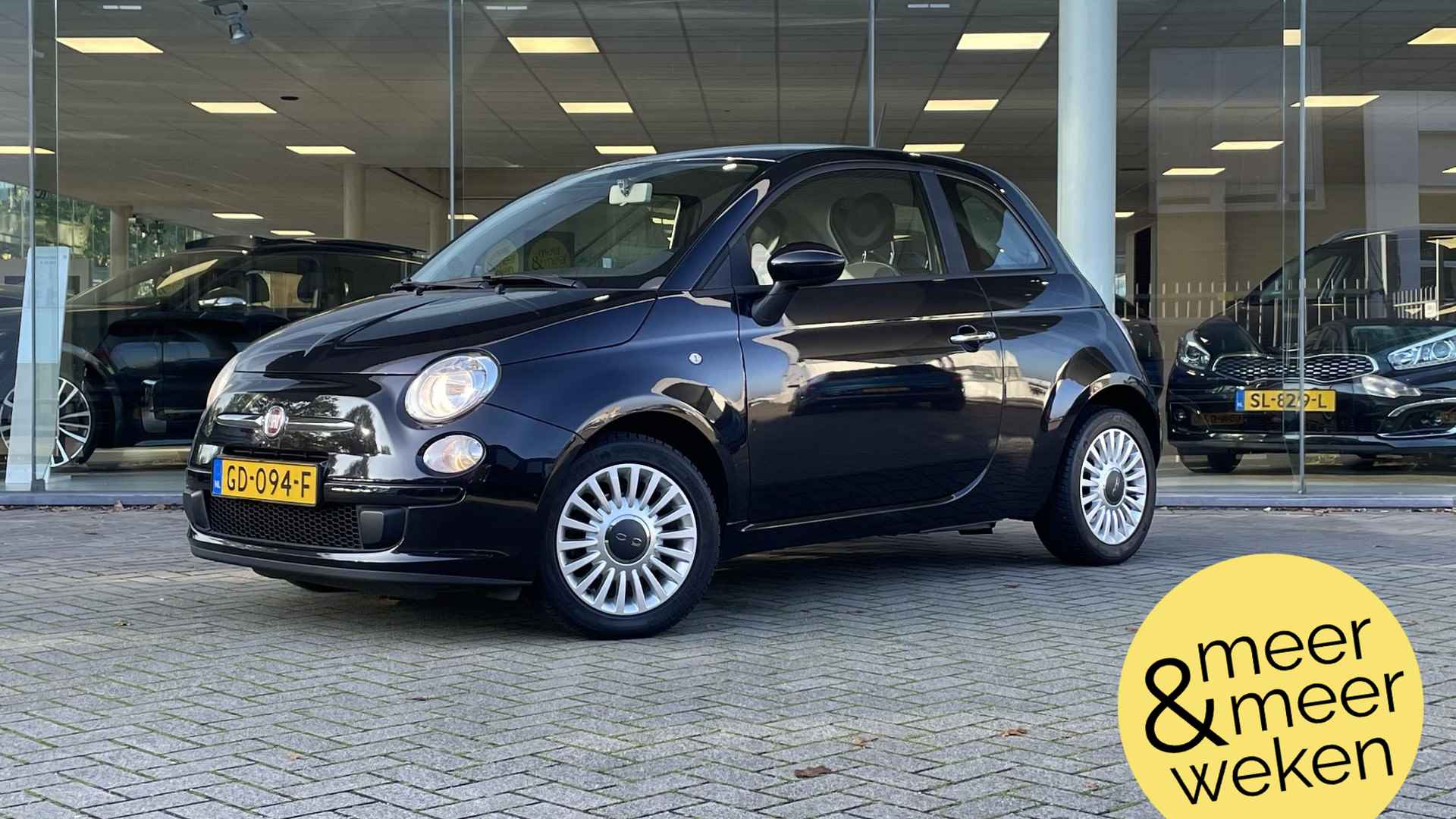 Fiat 500 BOVAG 40-Puntencheck