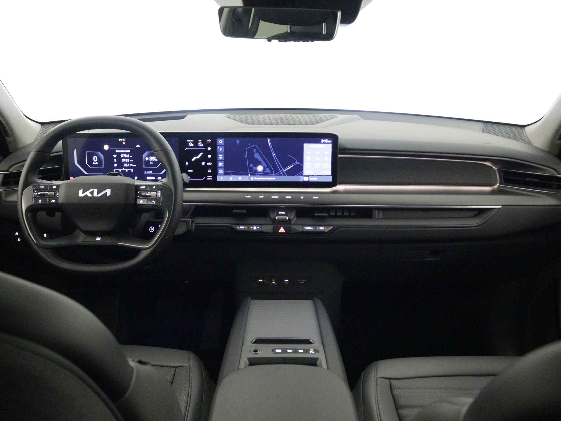 Kia EV9 Launch Edition 99.8 kWh | 7-zitter | Head Up Display | Leder | Per 1 Mei 2024 Beschikbaar | - 5/40