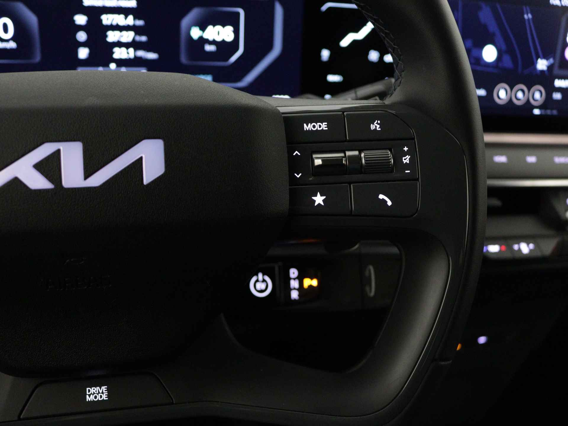Kia EV9 Launch Edition 99.8 kWh | 7-zitter | Head Up Display | Leder | Per 1 Mei 2024 Beschikbaar | - 18/40