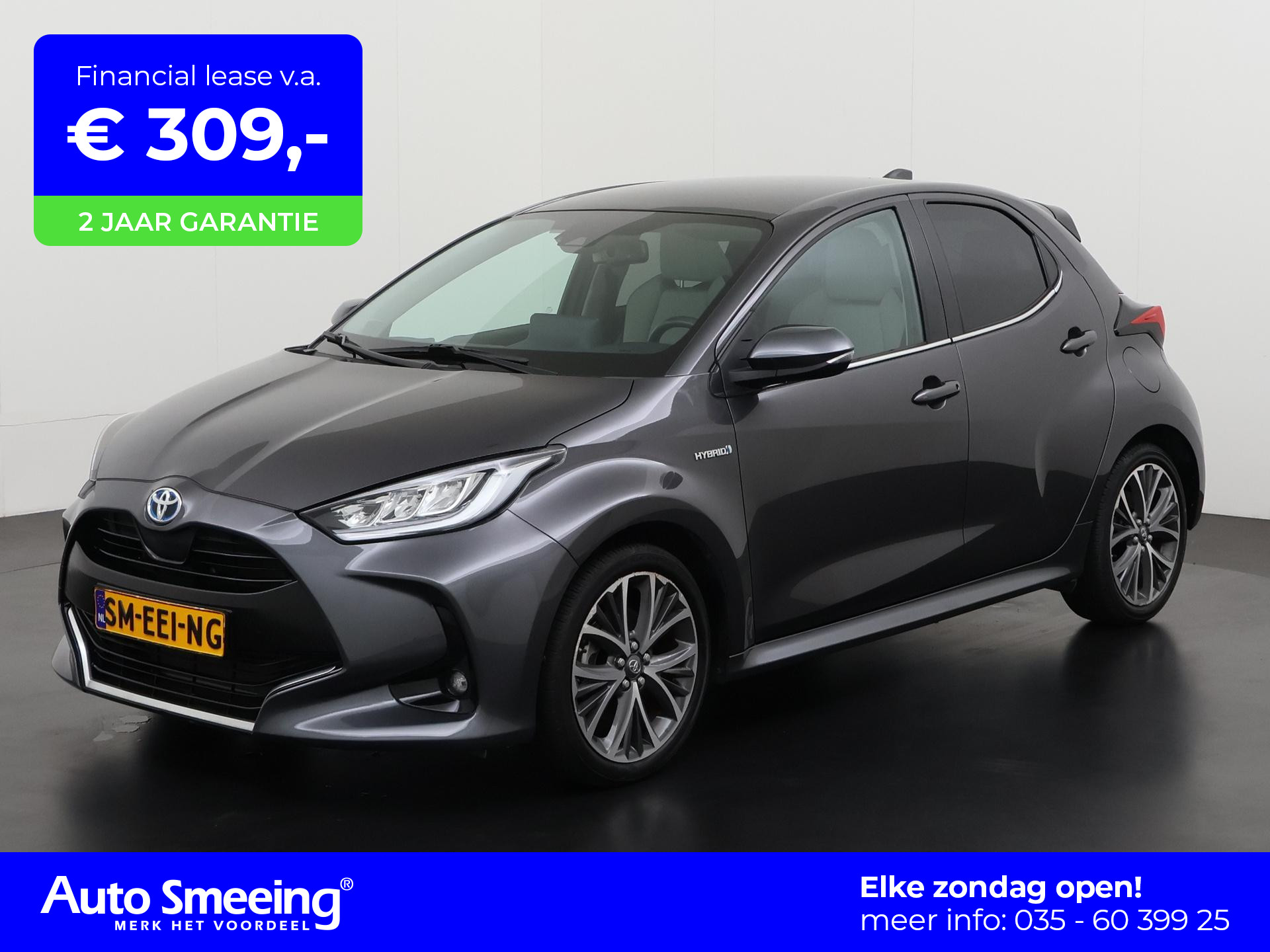 Toyota Yaris 1.5 Hybrid Executive | Panoramadak | Leder | Head up | Camera | Zondag Open!