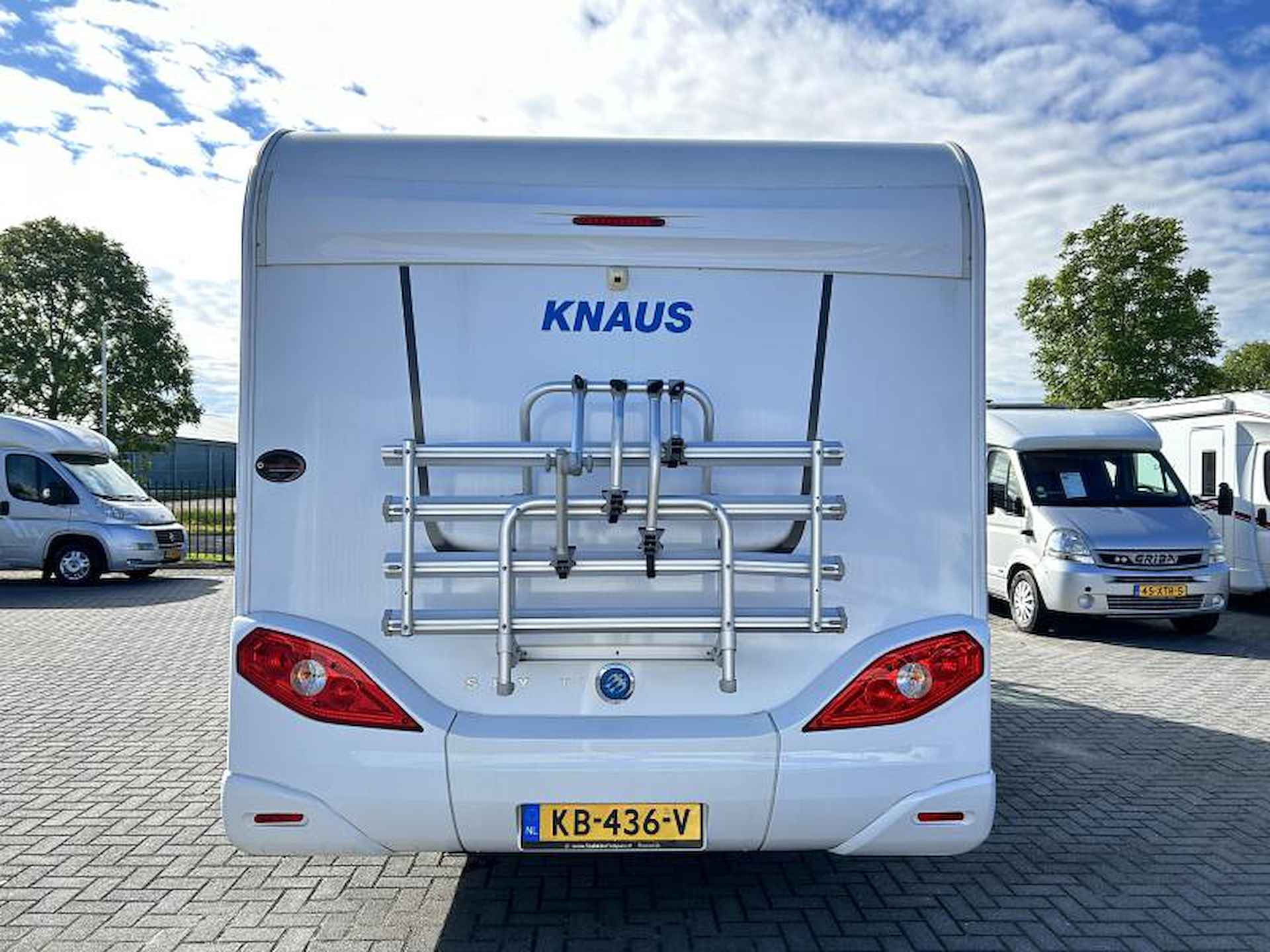 Knaus Sky TI 700 MX queensbed/19.000km/2016 - 25/25