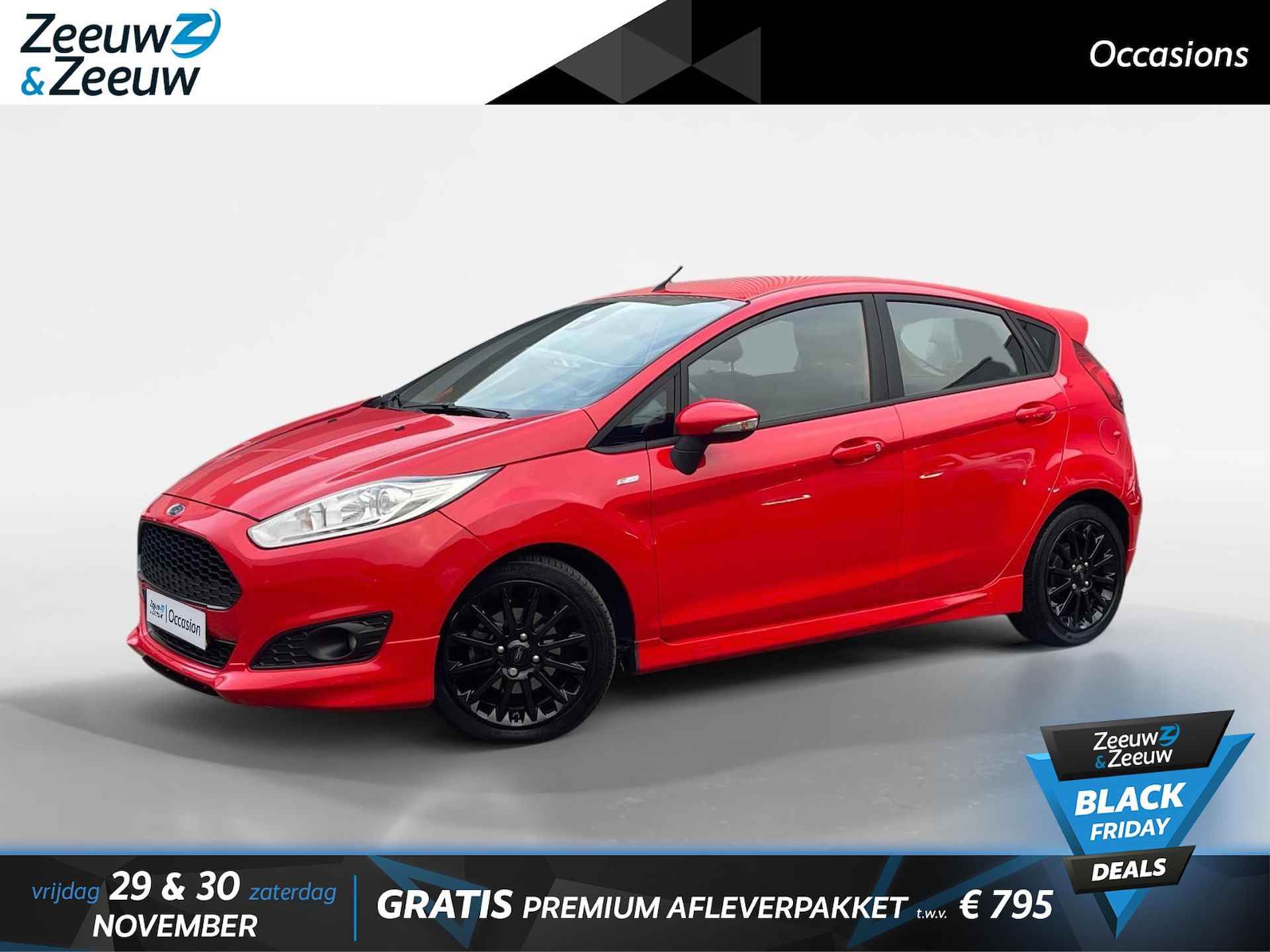 Ford Fiesta BOVAG 40-Puntencheck