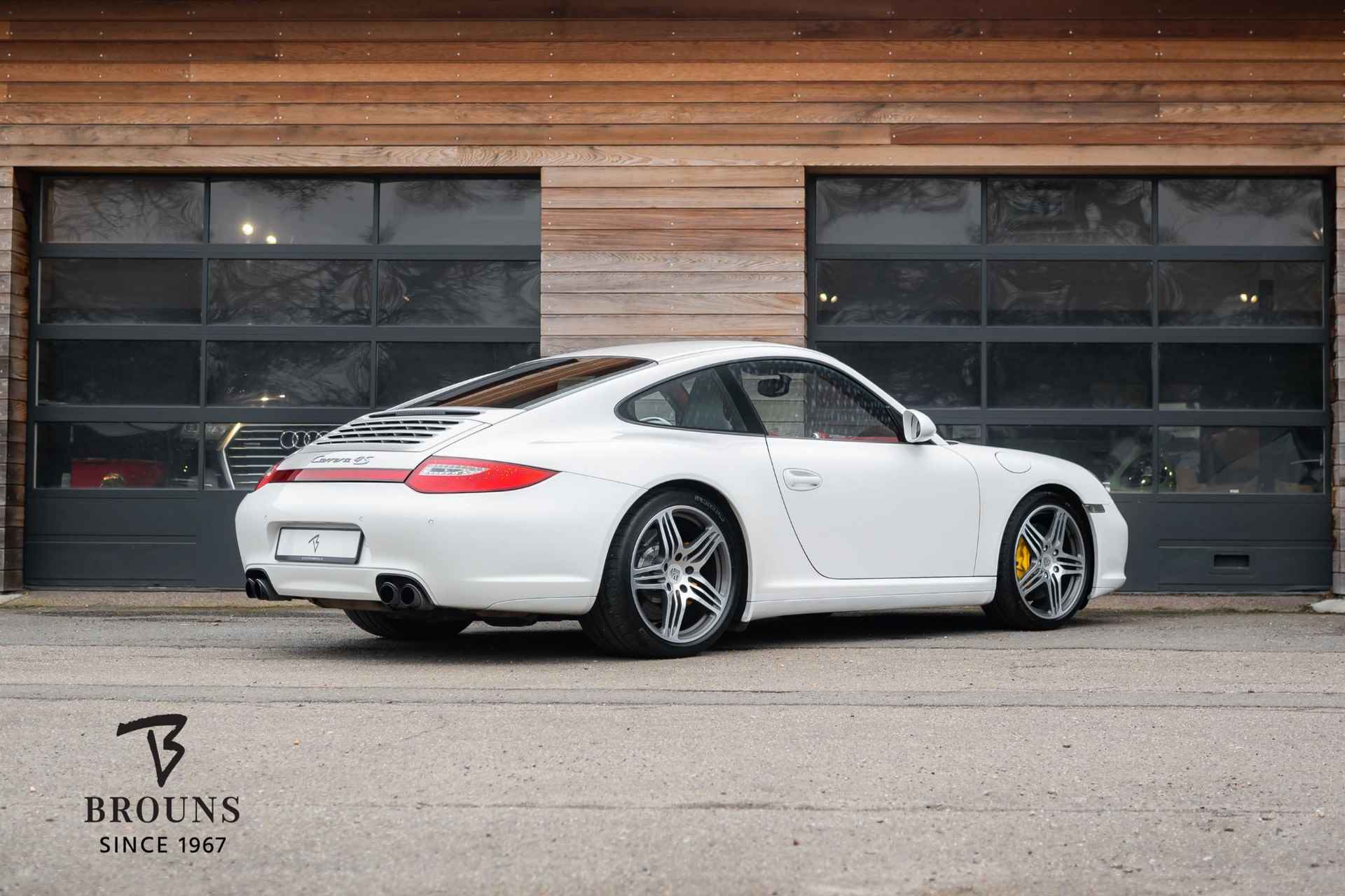 Porsche 911 3.8 Carrera 4S PDK 385pk *Chrono-PCCB-Sportuil-PASM - 3/30