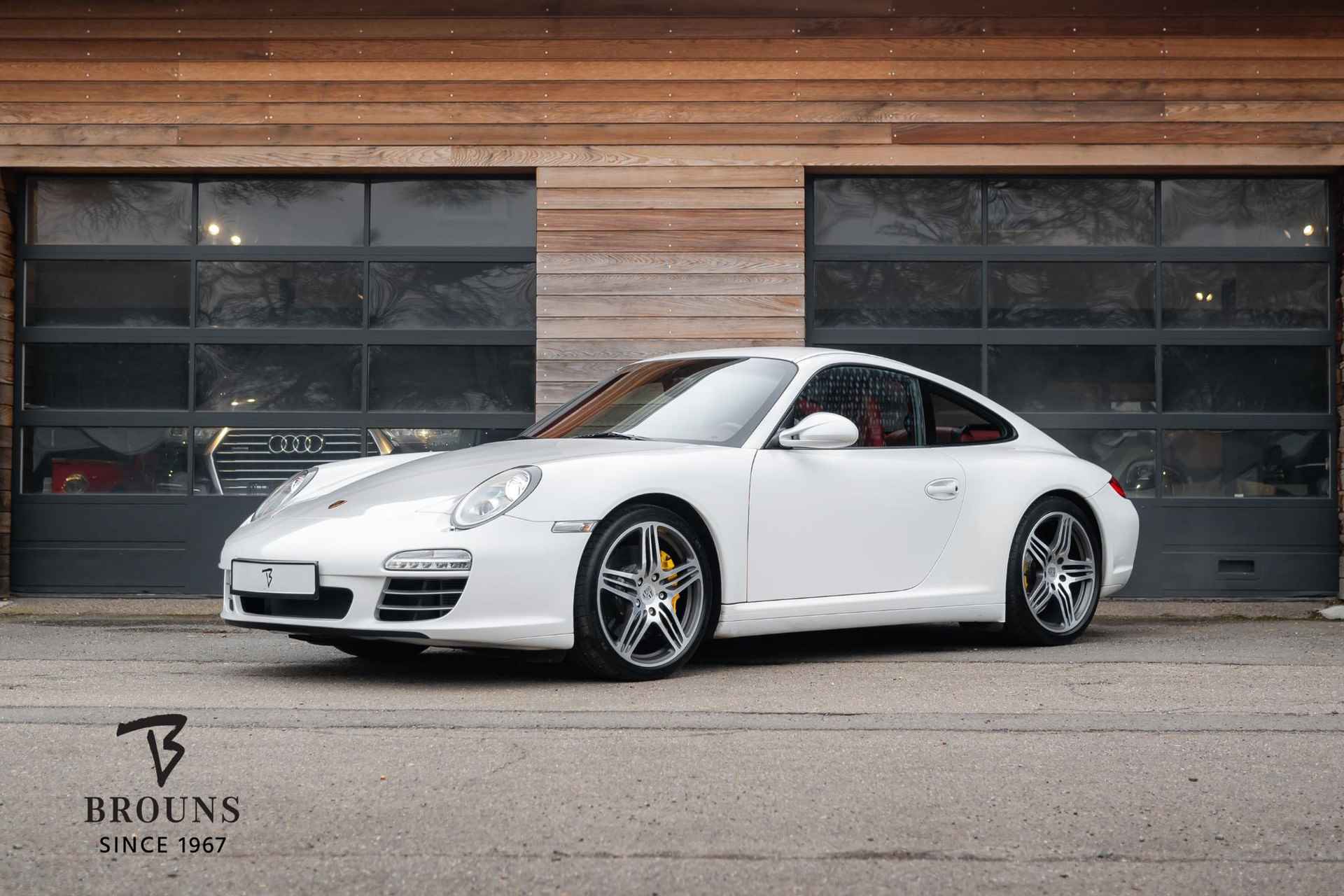 Porsche 911 3.8 Carrera 4S PDK 385pk *Chrono-PCCB-Sportuil-PASM