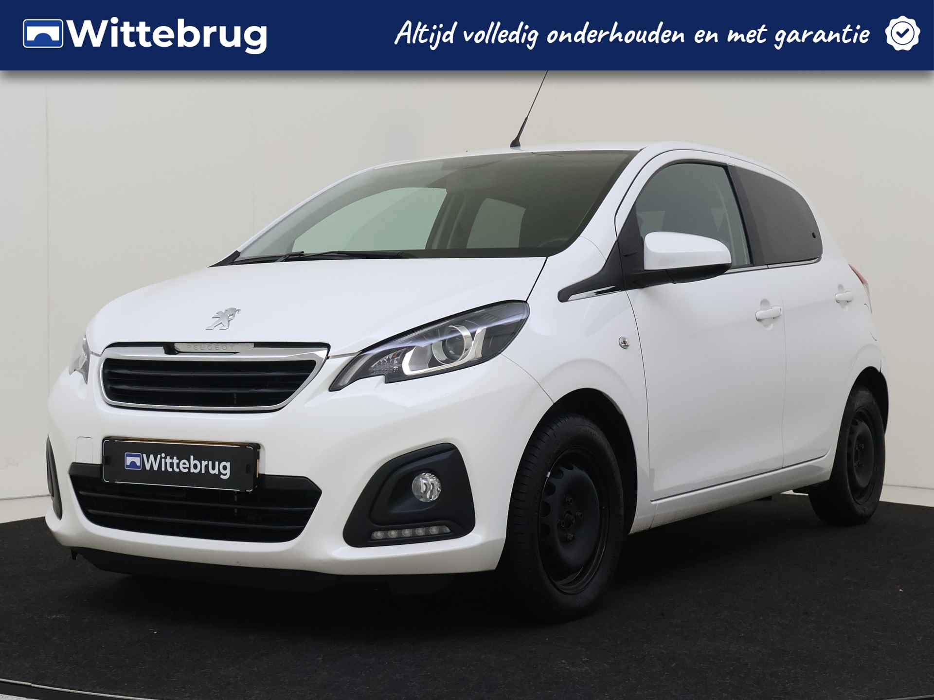 Peugeot 108 BOVAG 40-Puntencheck