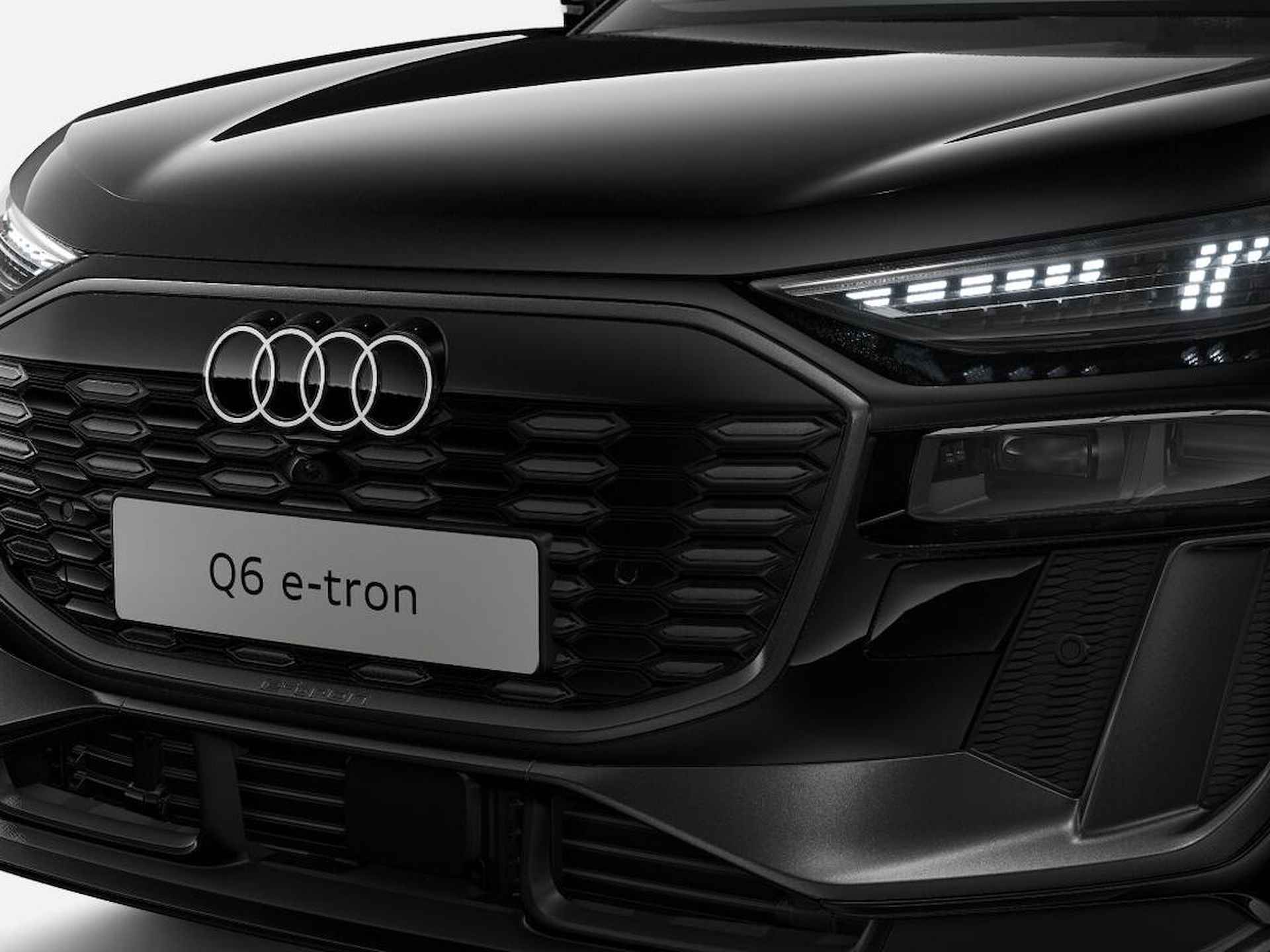 Audi Q6 e-tron Sportback Advanced edition e-tron 252 PK · Tech pro · Privacy glas · Sportstoelen leder - 5/8