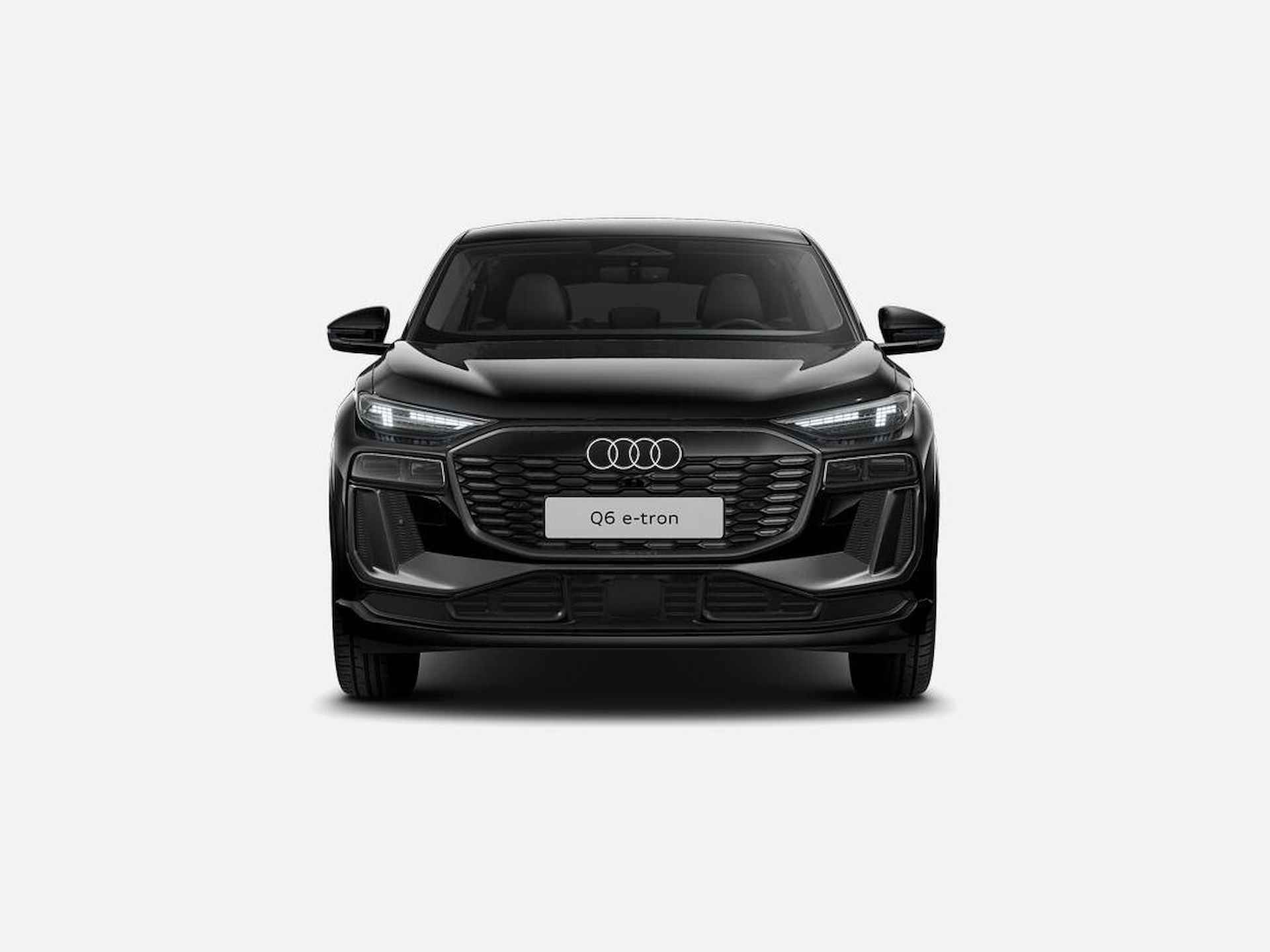 Audi Q6 e-tron Sportback Advanced edition e-tron 252 PK · Tech pro · Privacy glas · Sportstoelen leder - 6/8