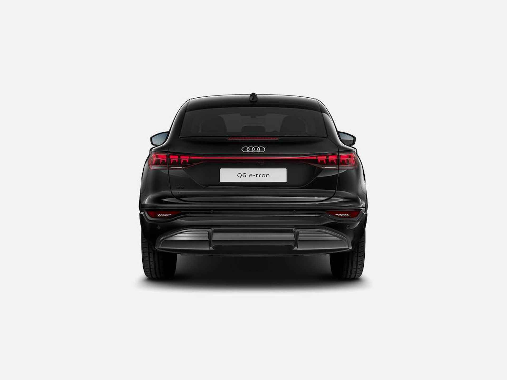 Audi Q6 e-tron Sportback Advanced edition e-tron 252 PK · Tech pro · Privacy glas · Sportstoelen leder - 7/8