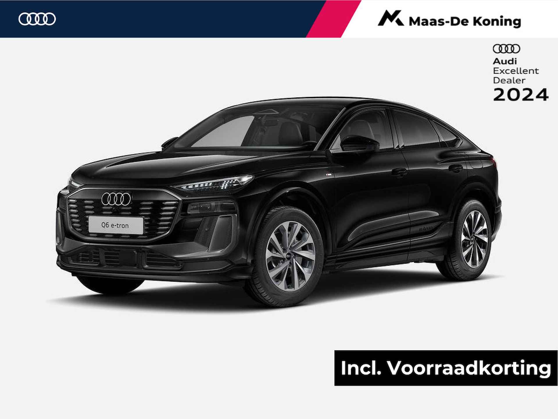 Audi Q6 e-tron BOVAG 40-Puntencheck