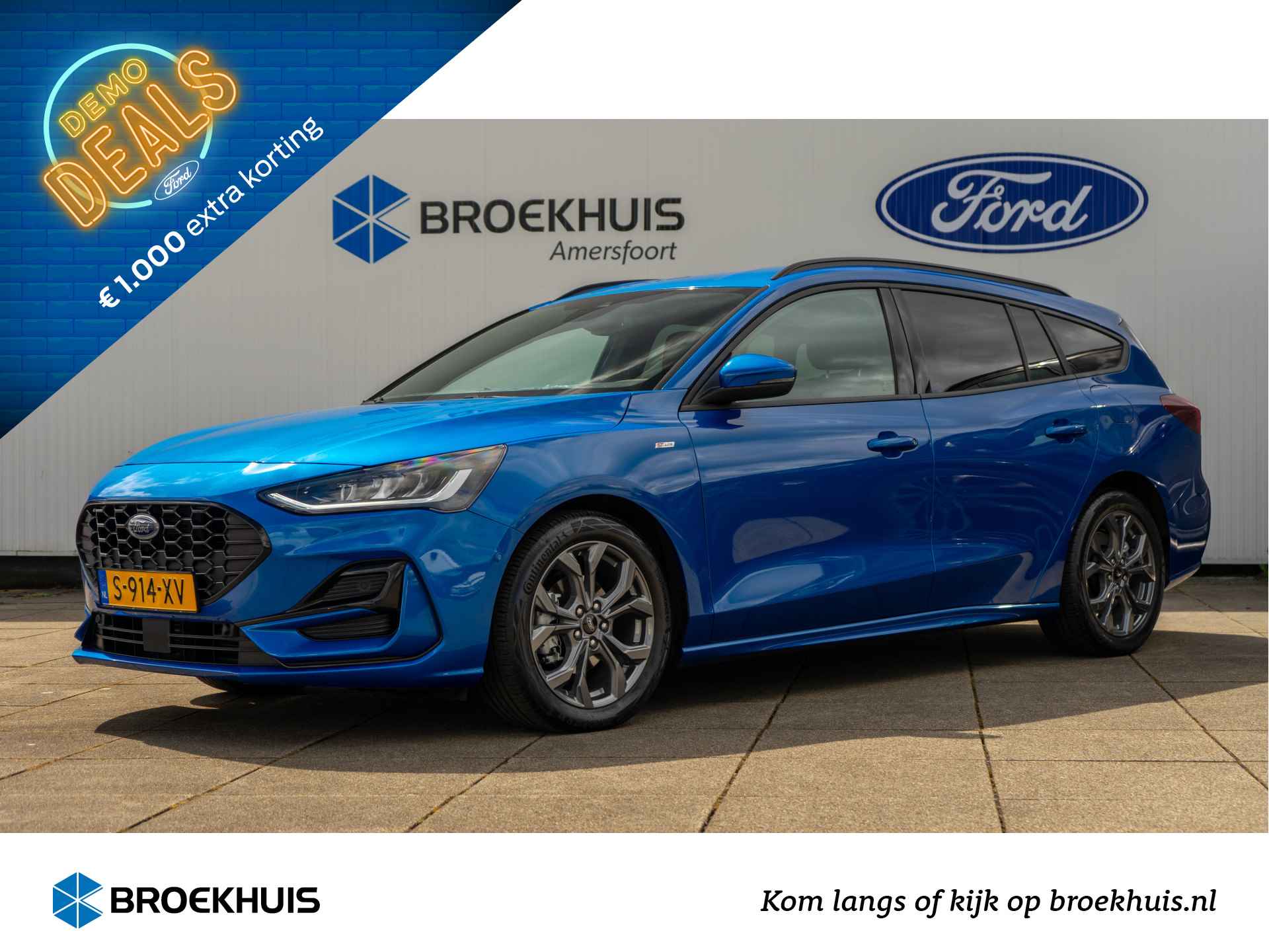 Ford Focus BOVAG 40-Puntencheck