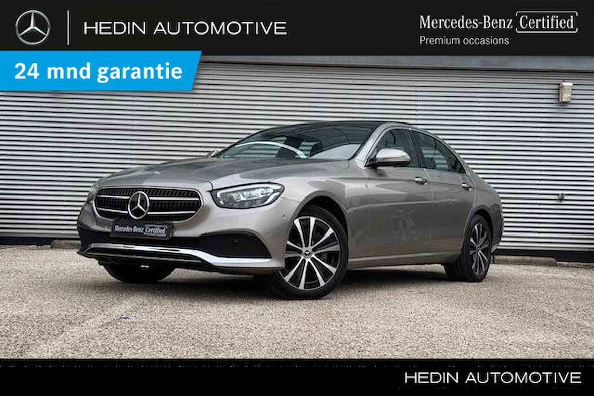 Mercedes-Benz E-Klasse BOVAG 40-Puntencheck