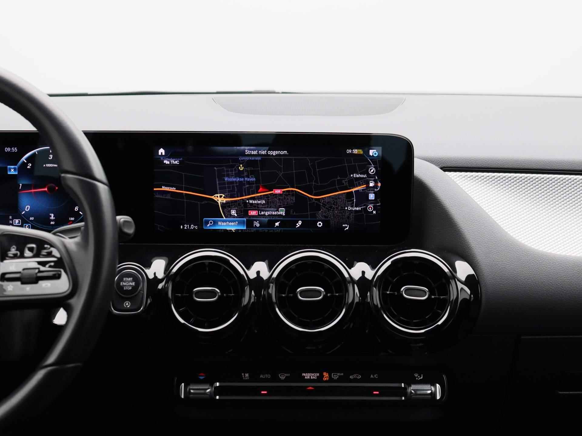 Mercedes-Benz GLA-klasse 180 d Business Solution Luxury | Automaat | Half Leder | Wide-Screen | Climate Control | Stoelverwarming | Trekhaak | - 9/34