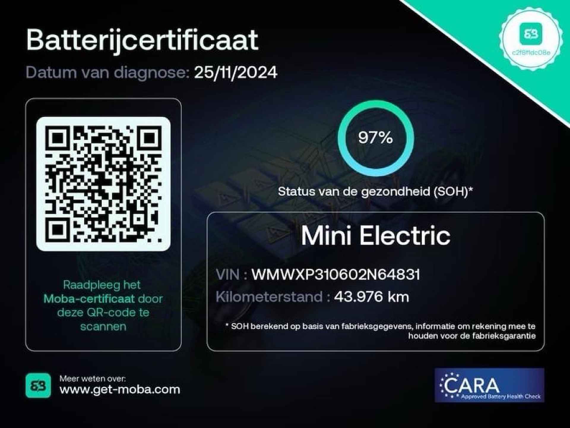 MINI Mini Electric Charged 33 kWh NL AUTO | WEES SNEL!!  LEDER | VIRTUAL COCKPIT | CAMERA | SOH BEKEND! - 10/16