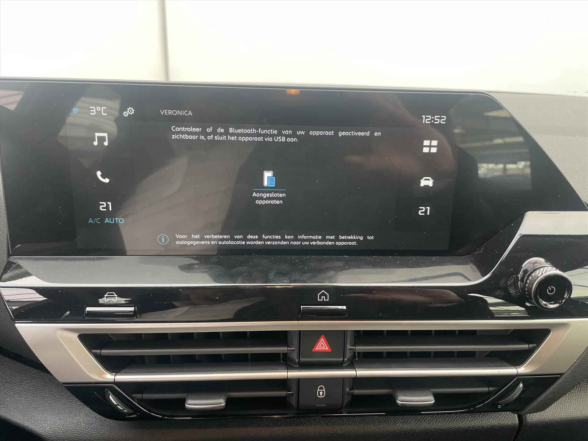 CITROEN ë-C4 EV 50kWh 136pk You CARPLAY - 11/14