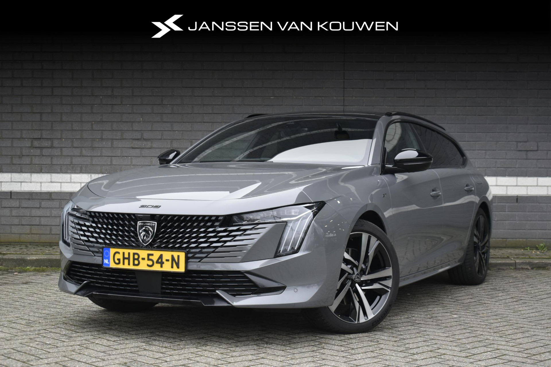 Peugeot 508 SW 1.6 HYbrid 225 GT / Pano / Focal / 19" Velgen / Leder pakket