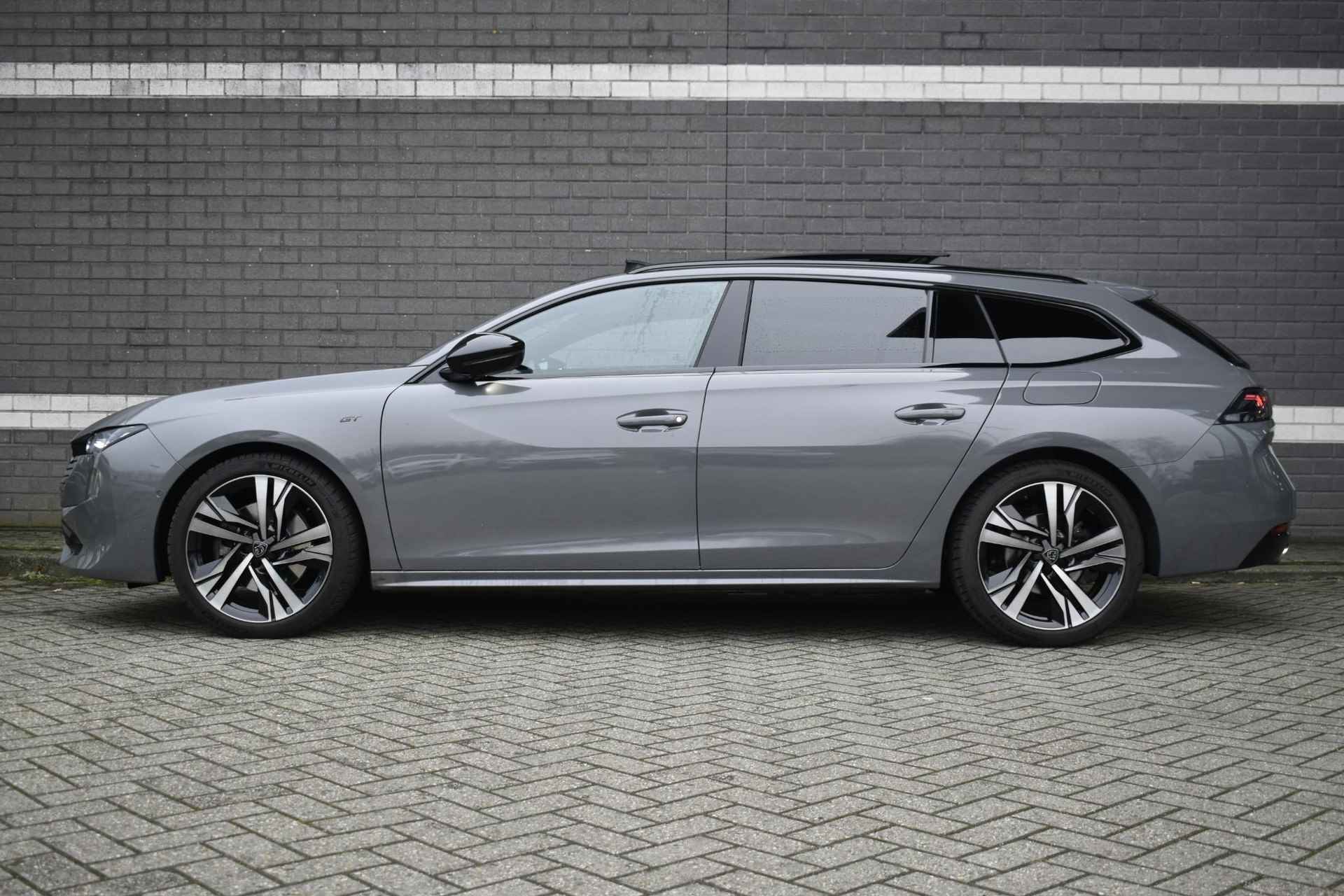 Peugeot 508 SW 1.6 HYbrid 225 GT / Pano / Focal / 19" Velgen / Leder pakket - 5/54