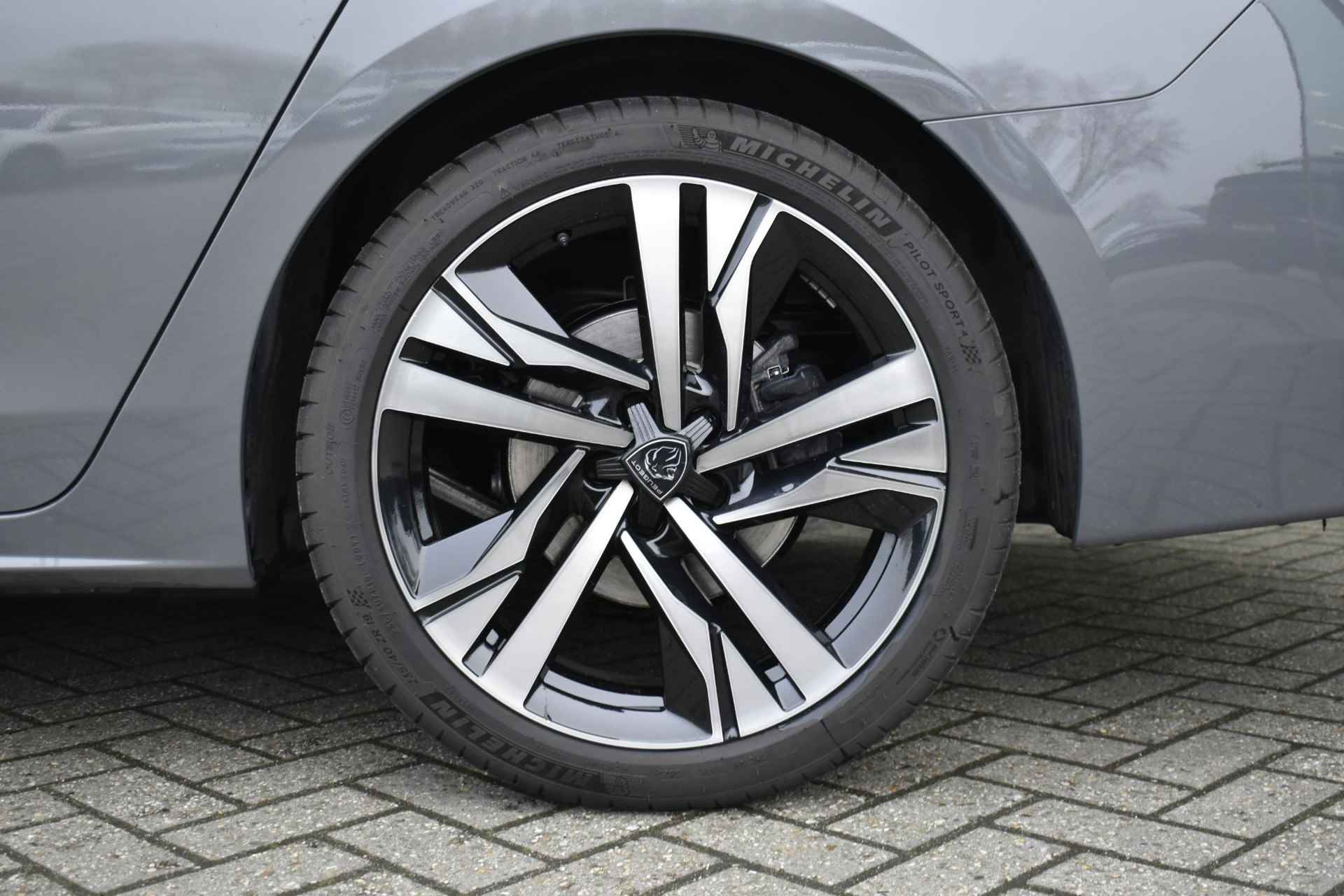 Peugeot 508 SW 1.6 HYbrid 225 GT / Pano / Focal / 19" Velgen / Leder pakket - 39/54