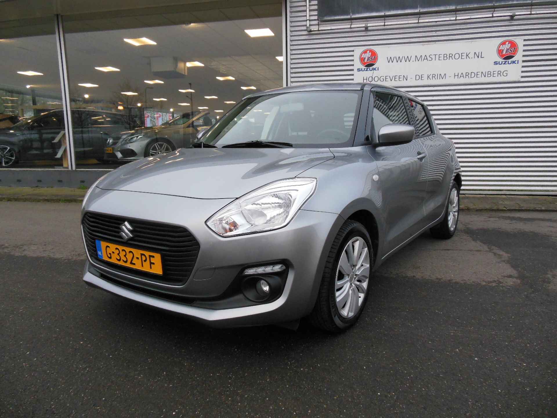 Suzuki Swift 1.2 Select Staat in Hoogeveen - 8/23