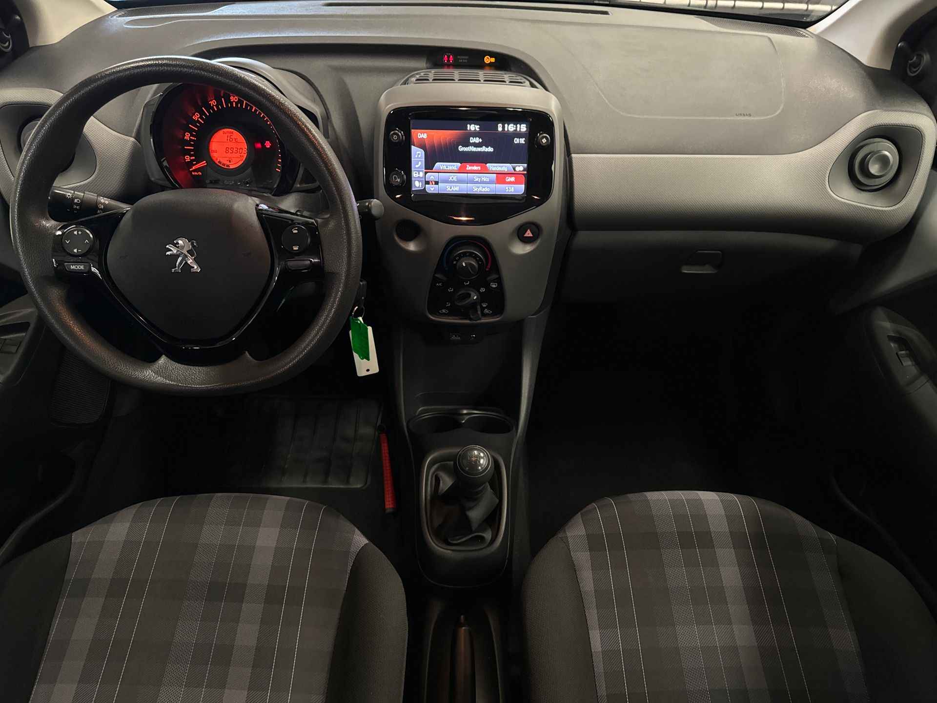 PEUGEOT 108 1.0 e-VTi 72PK 5DRS ACTIVE AIRCO CAMERA TEL CARPLAY NAP - 15/30