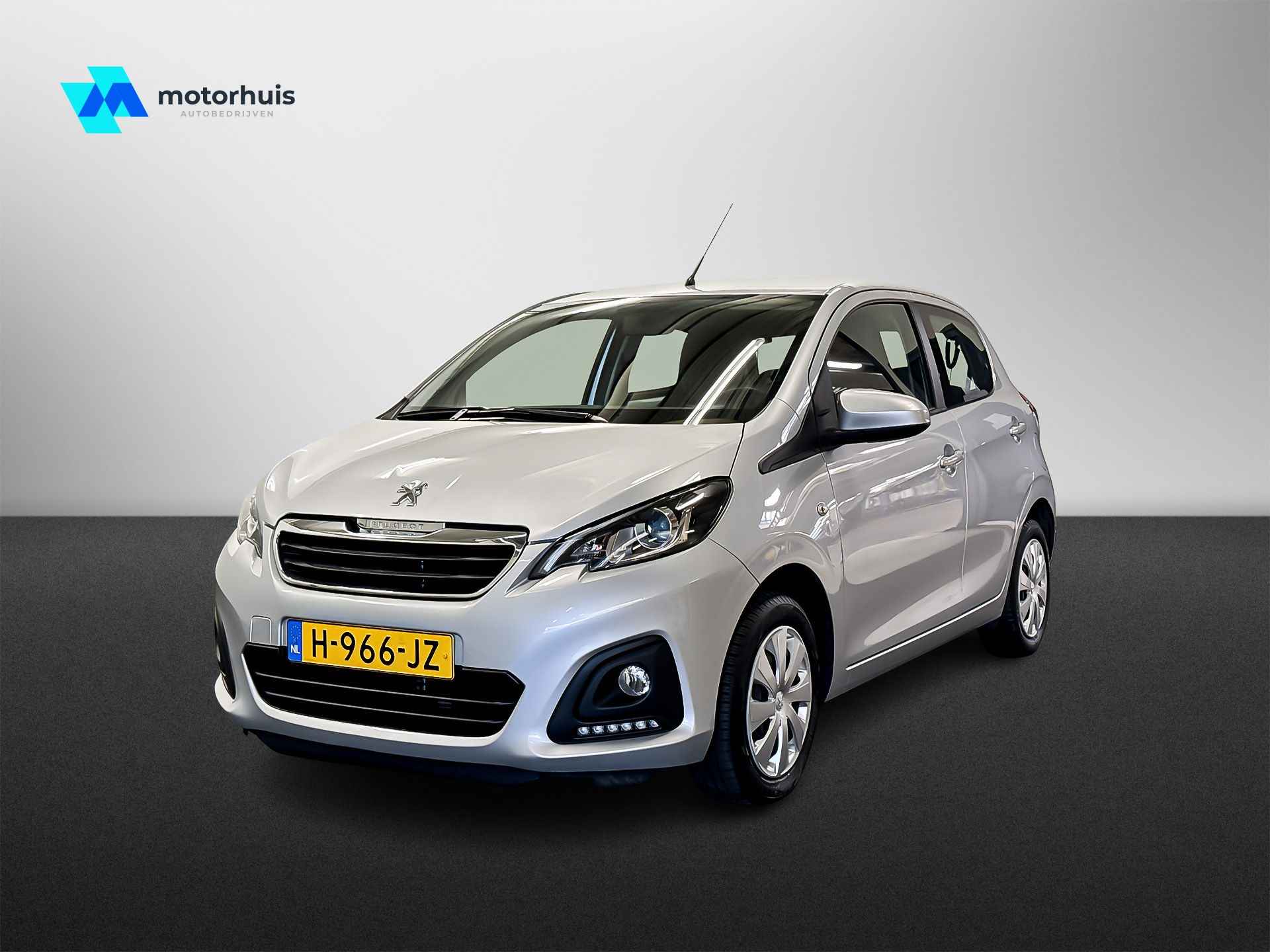 Peugeot 108 BOVAG 40-Puntencheck