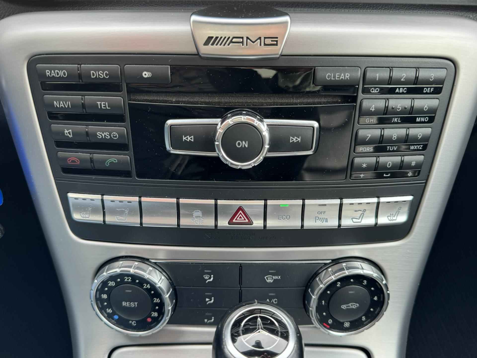 Mercedes-Benz SLK-klasse 200 CABRIO Panorama Automaat Airco Cruise Led Leder Stoelverwarming PDC Harman/Kardon - 6/53