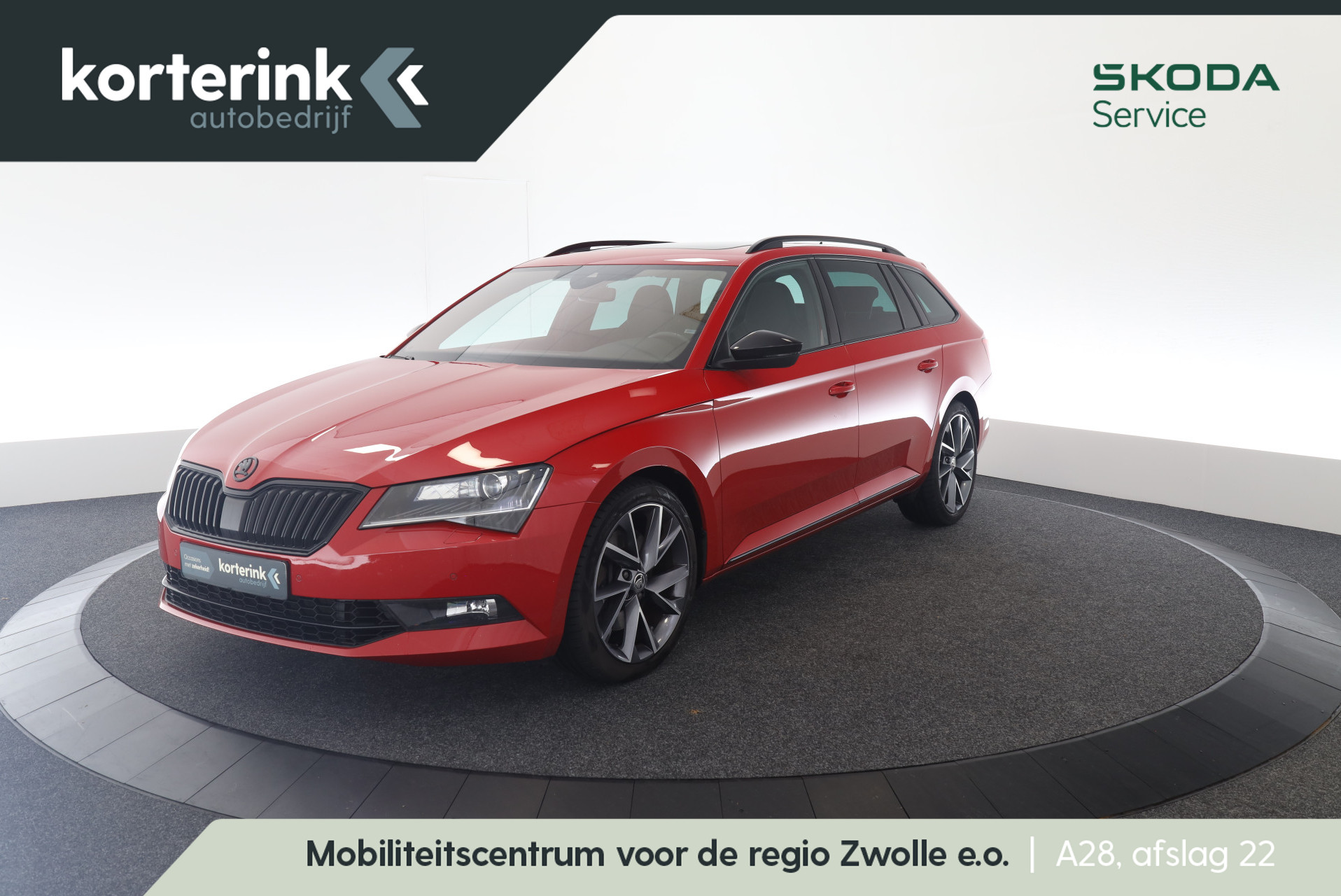 Škoda Superb Combi 2.0 TSI 4x4 Sportline Business