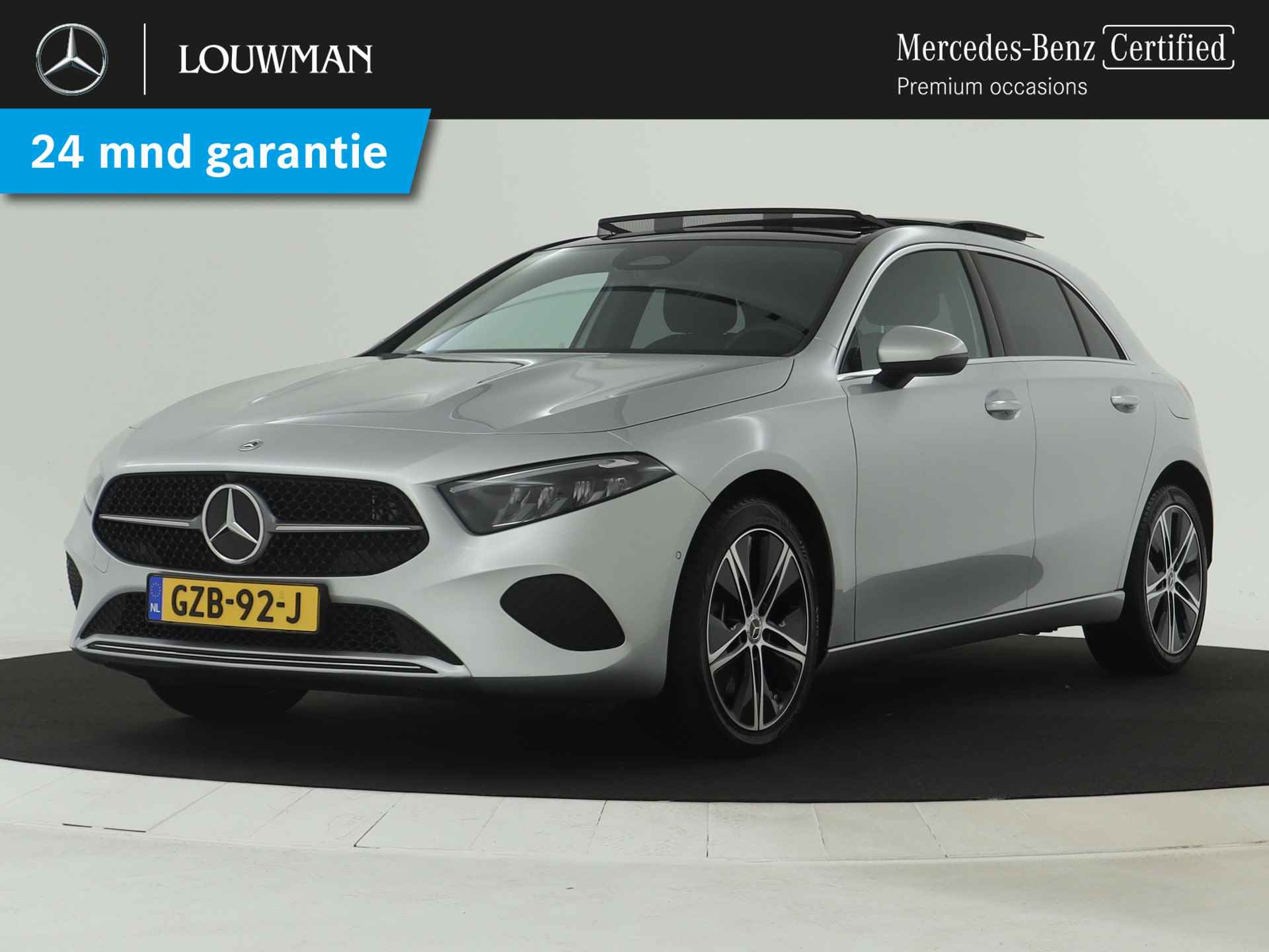 Mercedes-Benz A-Klasse BOVAG 40-Puntencheck