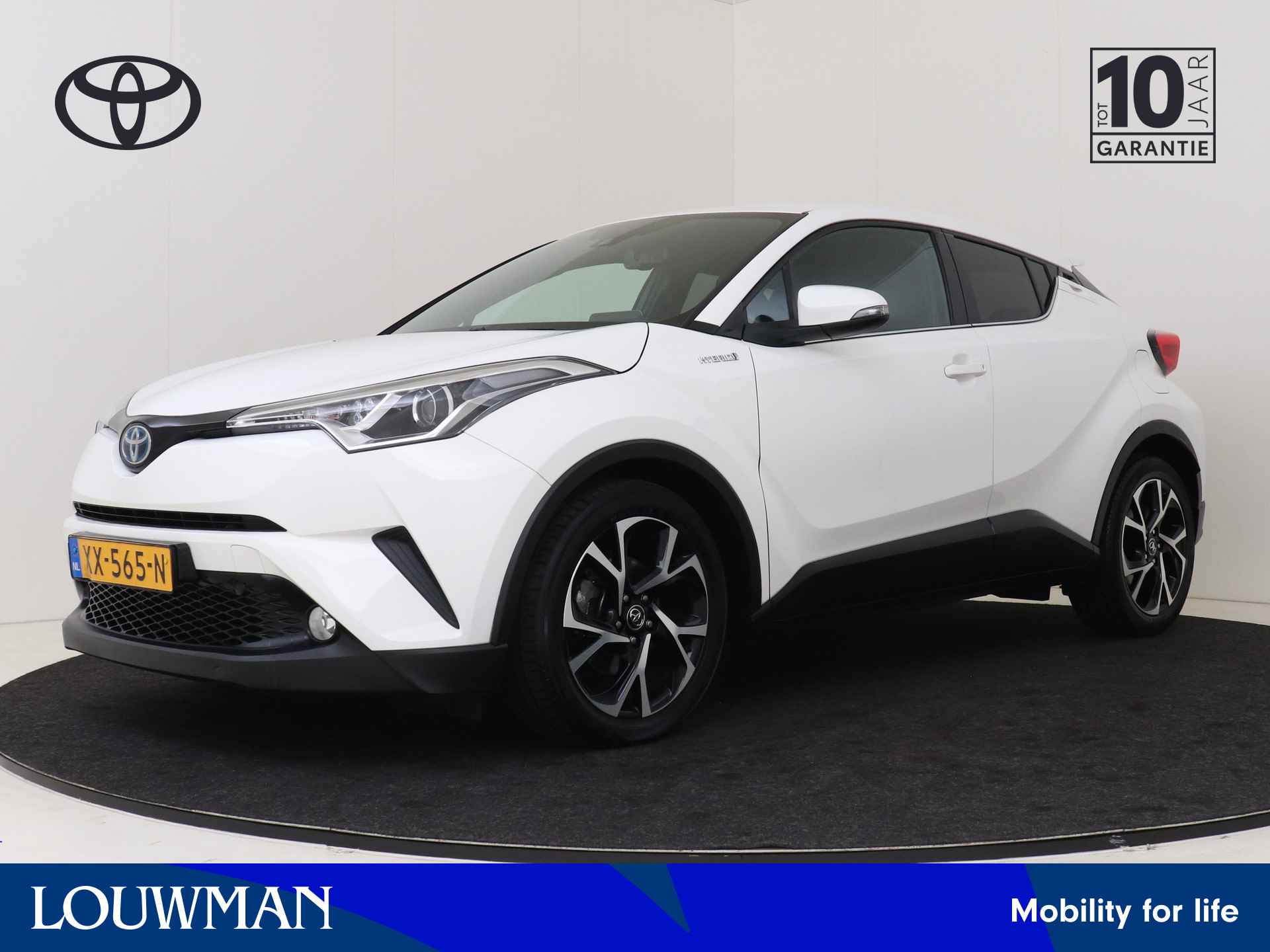 Toyota C-HR BOVAG 40-Puntencheck