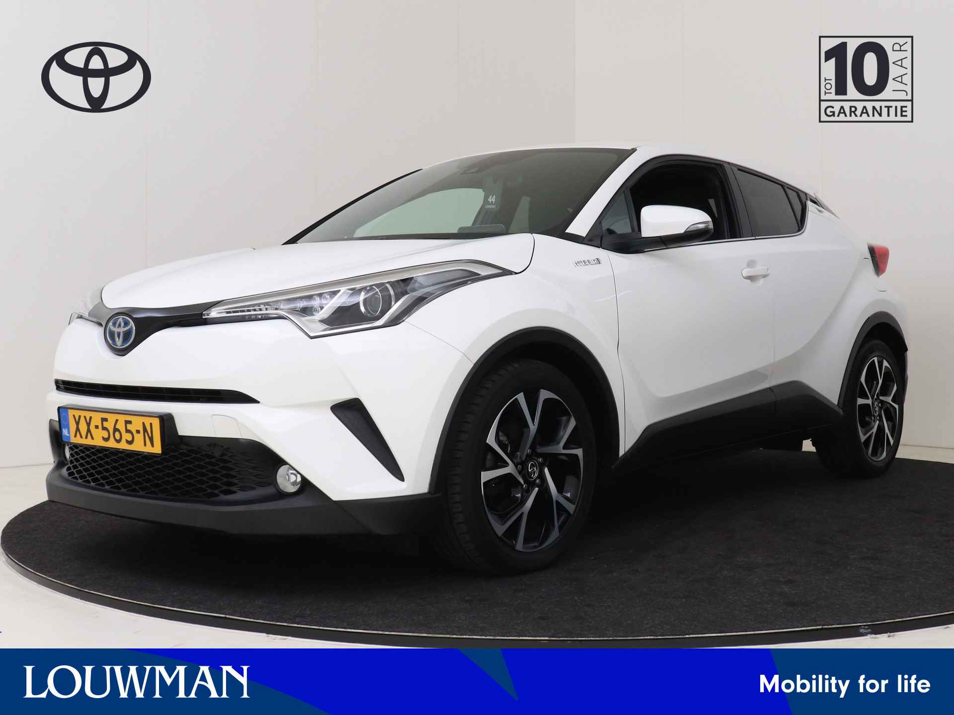 Toyota C-HR BOVAG 40-Puntencheck